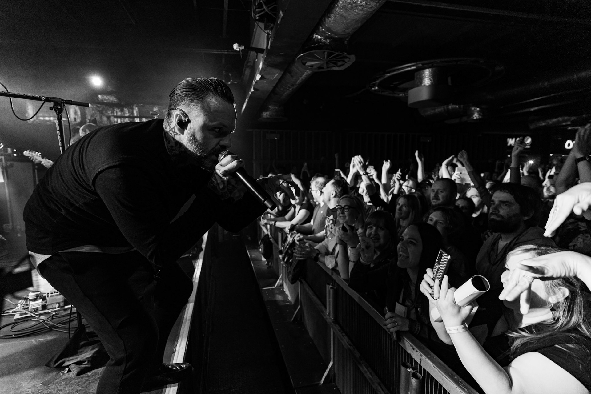 11.05.2023 Blue October - “Spinning the Truth Around (Part I)” Warszawa, Proxima, Produkcja Fource,fot. Andrzej Wasilkiewicz/kaziq.com