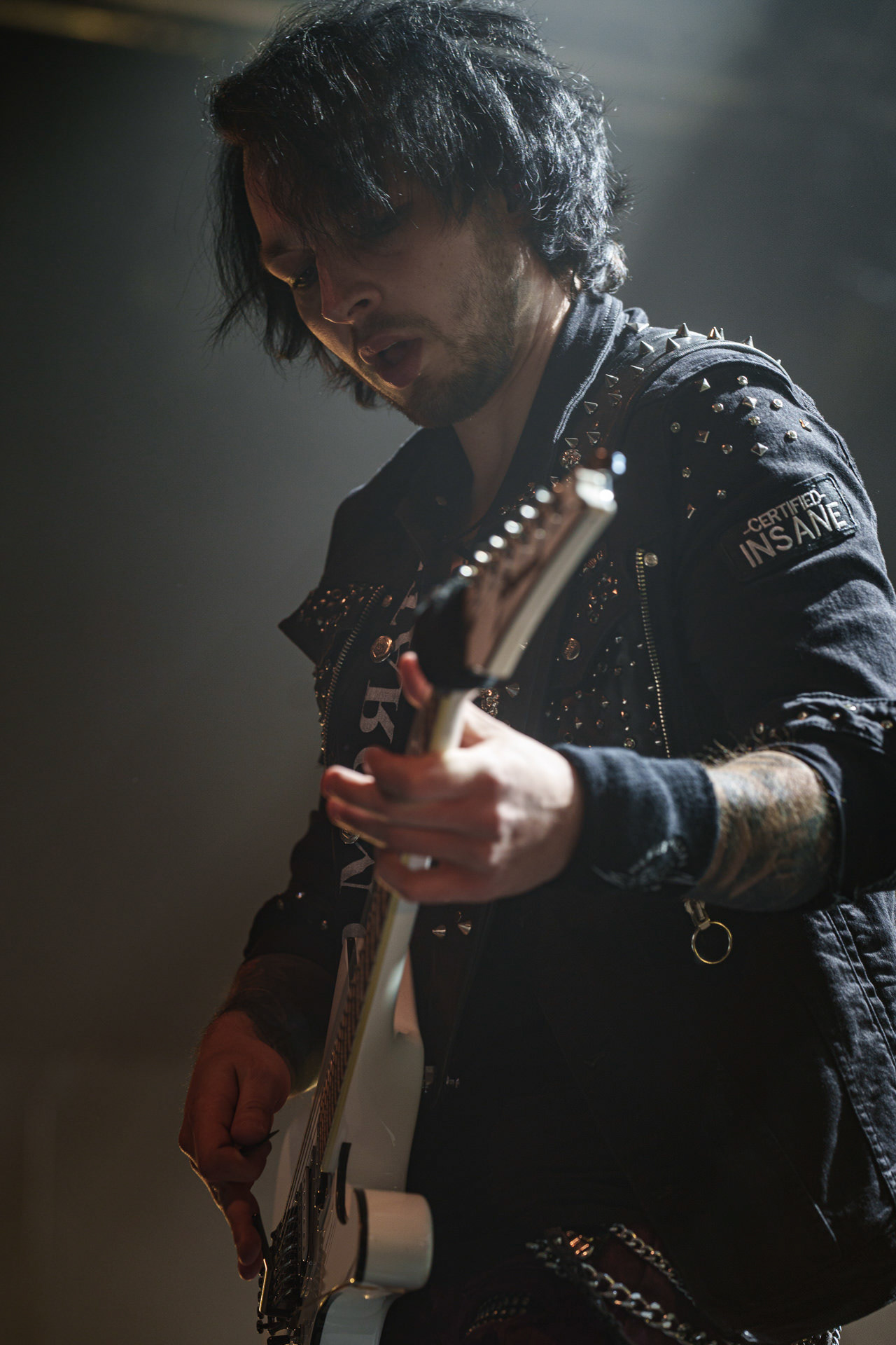 3.11.2022 - U.D.O. - Game Over Tour Warszawa 2022. Klub Progresja, fot. Andrzej Wasilkiewicz/Reporter