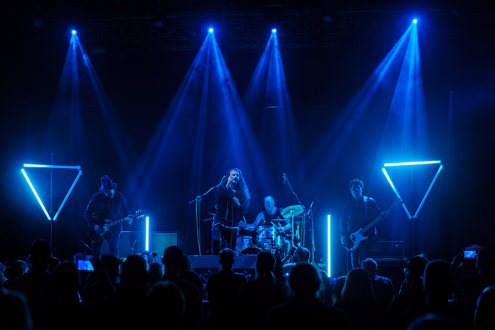 6.07.2023 - CARNAL - rock/metal hard rock, Warszawa Klub Progresja.fot. Andrzej Wasilkiewicz/Reporter
