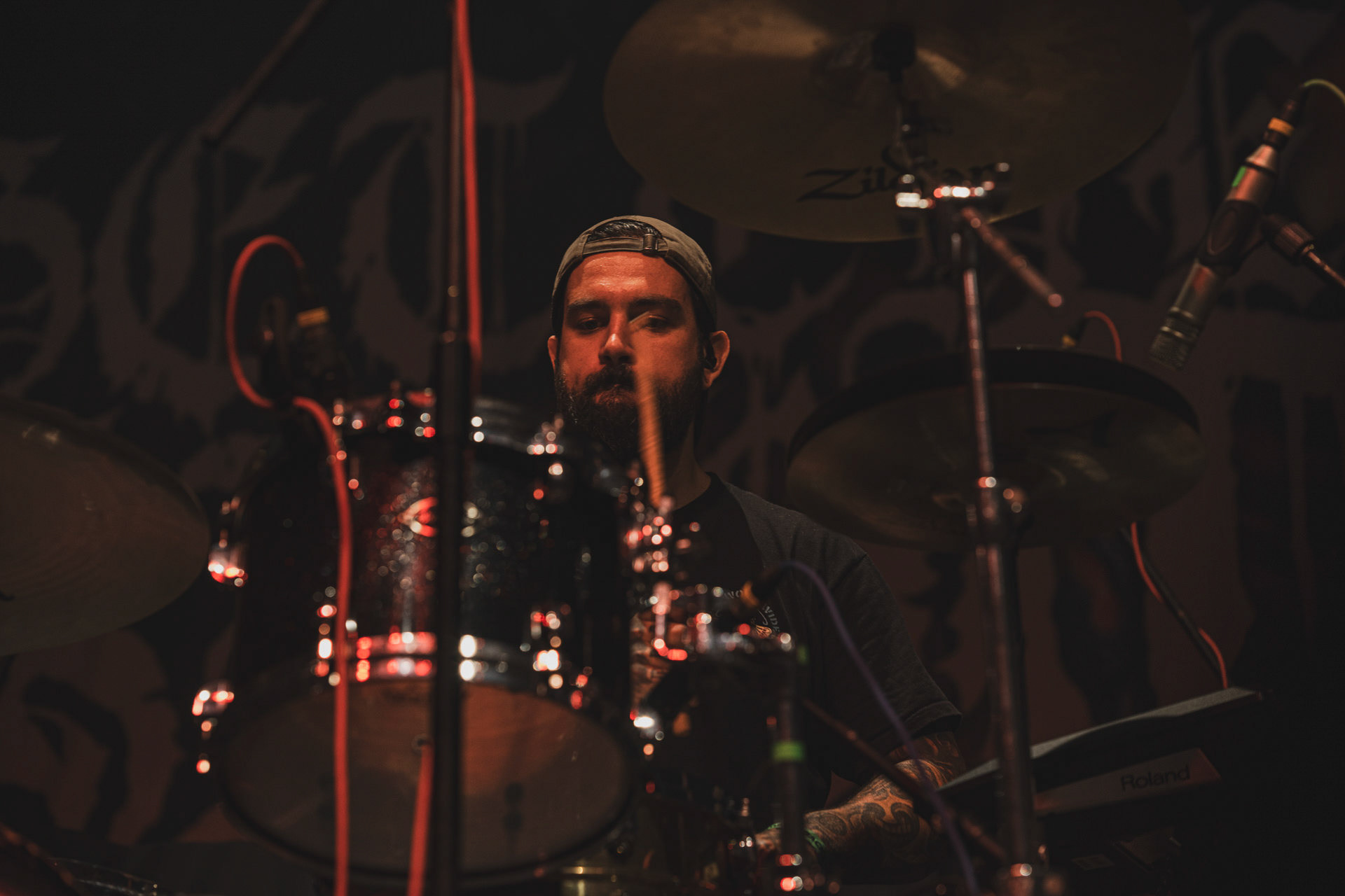 8.08.2023 Get the Shot - Warszawa klub Progresja,Produkcja Knock Out Productions. fot. Andrzej Wasilkiewicz/kaziq.com