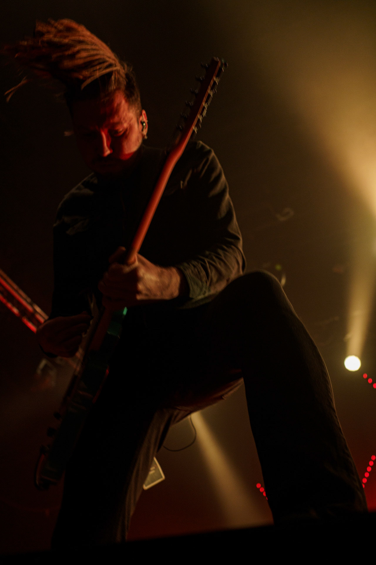 26.11.22 TIDES FROM NEBULA - post rock, rock progresywny. Fot. Andrzej Wasilkiewicz/Reporter