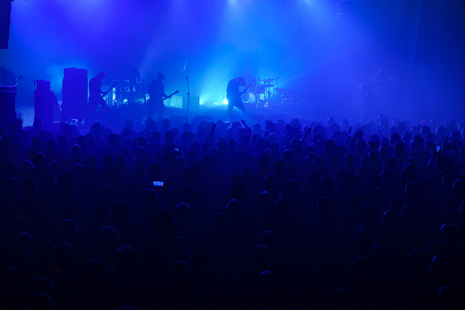 Cult of Luna post-metal - Warszawa klub Progresja. Winiary Bookings. fot. Andrzej Wasilkiewicz/Reporter