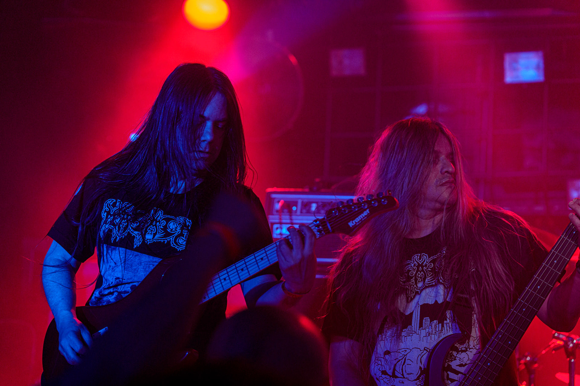 17.03.2023 - MASACRE (death metal, Kolumbia) - Warszawa - VooDoo klub.Left Hand Sounds. fot. Andrzej Wasilkiewicz/kaziq.com