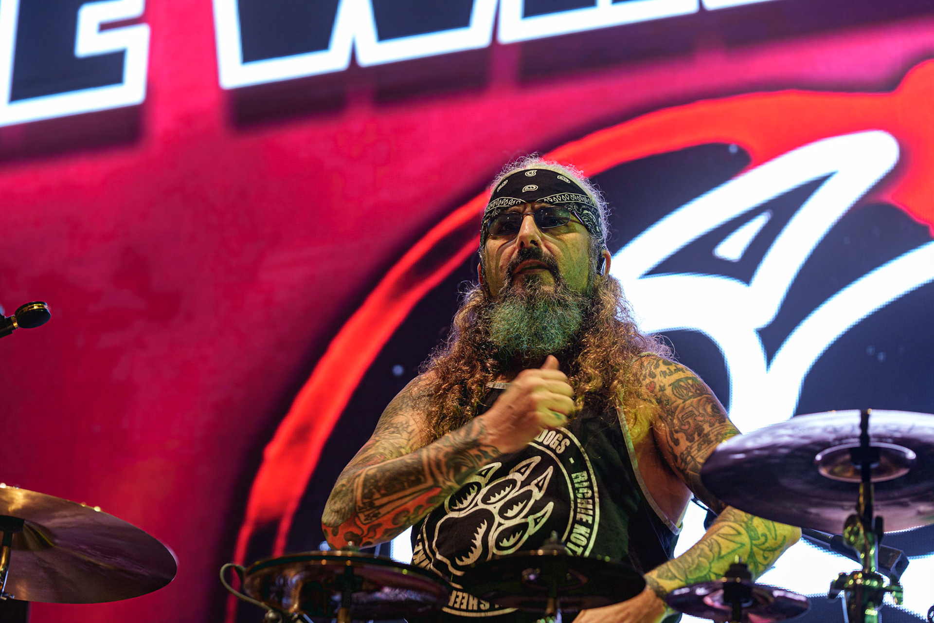 21.10.2021 The Winery Dogs - Warszawa klub Progresja, Knock Out Productions, fot. Andrzej Wasilkiewicz/Reporter