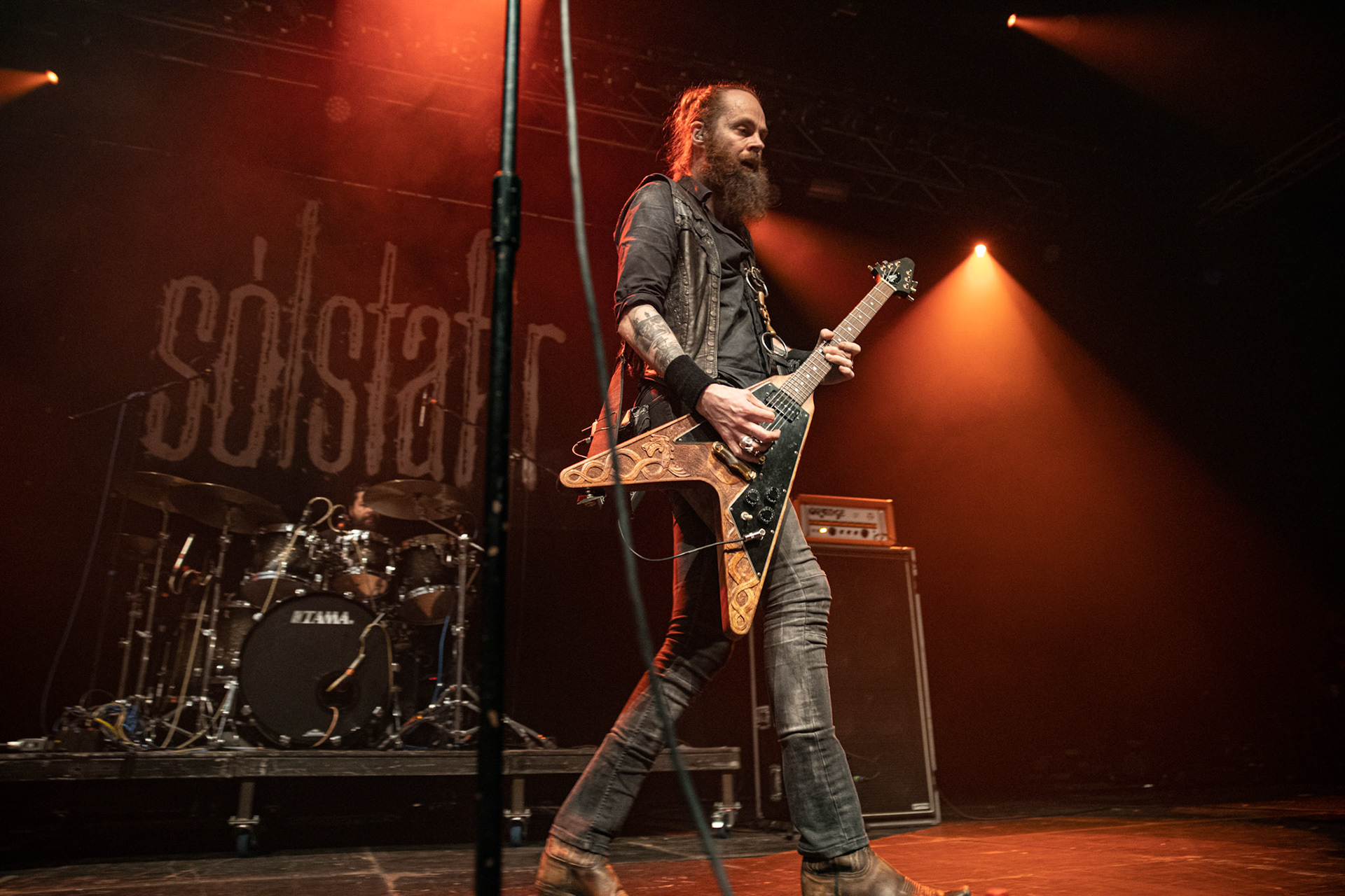 21.12.2019 Metalowa Wigilia 2019 w warszawskiej Progresji. Headliner wieczoru
koncert zespołu Sólstafir, islandzki postmetal.
Massive Music 
fot. Andrzej Wasilkiewicz/REPORTER