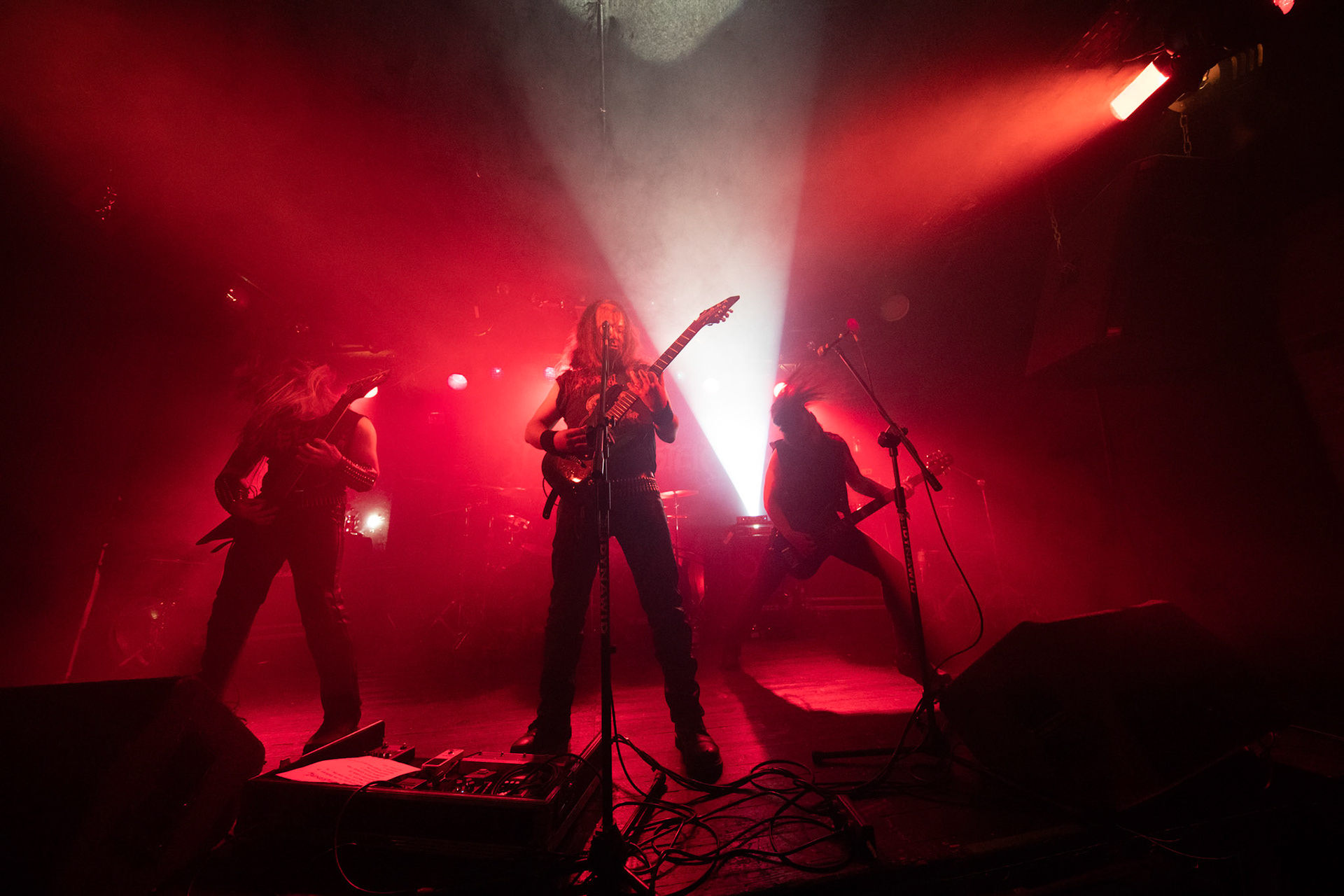 14.01.2019r. Embrional, trasa XX years of Violence & Blasphemy klub VooDoo  Warszawa.  fot. Andrzej Wasilkiewicz/Reporter