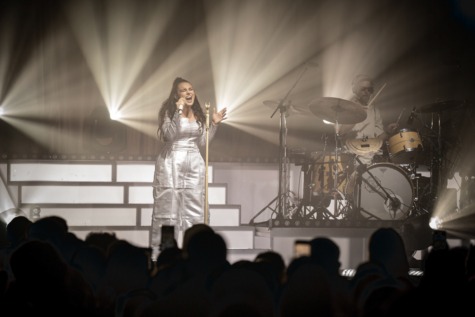 28.10.2023 Ewa Farna specjalny koncert urodzinowy Warszawa, Klubie PROGRESJA, fot. Andrzej Wasilkiewicz/Reporter