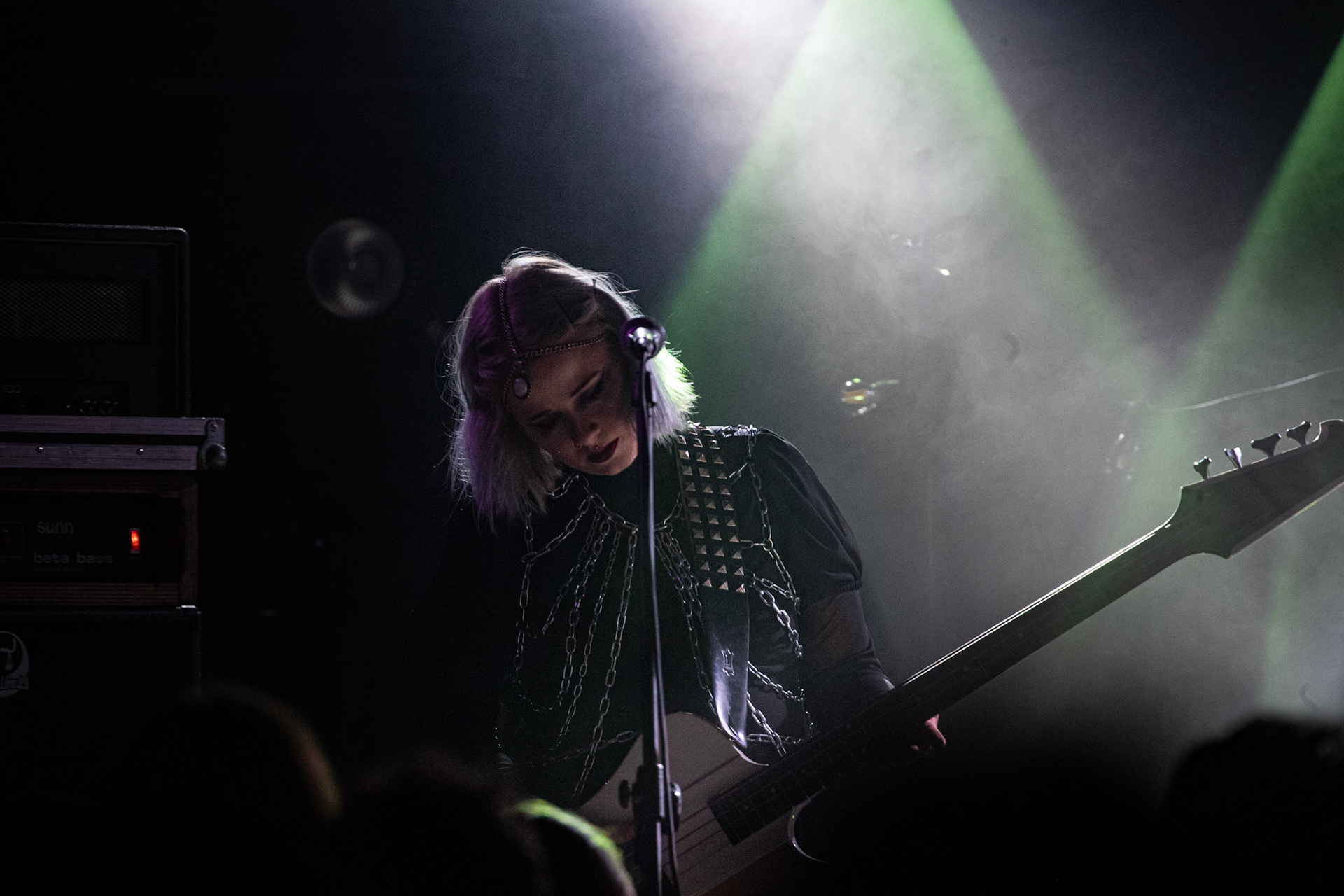 20.02.2020 Kaelan Mikla - Spiritual Instinct European Tour 2020
Koncert w warszawskiej Proximie, islandzki support Alcest,
Dark-wave / Synth-punk, Knock Out Productions, Artoffact Records,
fot. Andrzej Wasilkiewicz/Reporter