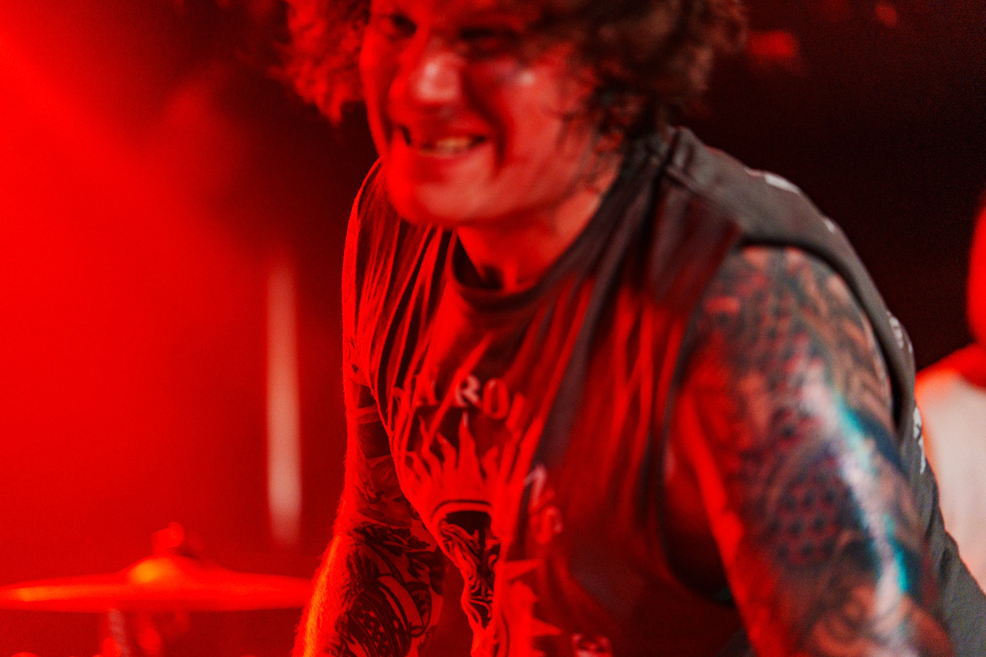 2023.07.25 SANITY CONTROL - hardcore punk, thrash metal, WiniaryBookings, Warszawa Hydrozagadka fot. Andrzej Wasilkiewicz/kaziq.com