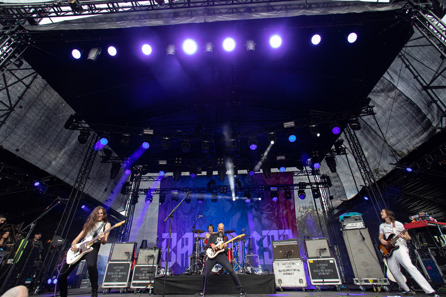 2.06.2022 Baroness - Mystic Festival 2022,Mystic Coalition.fot. Andrzej Wasilkiewicz/Reporter