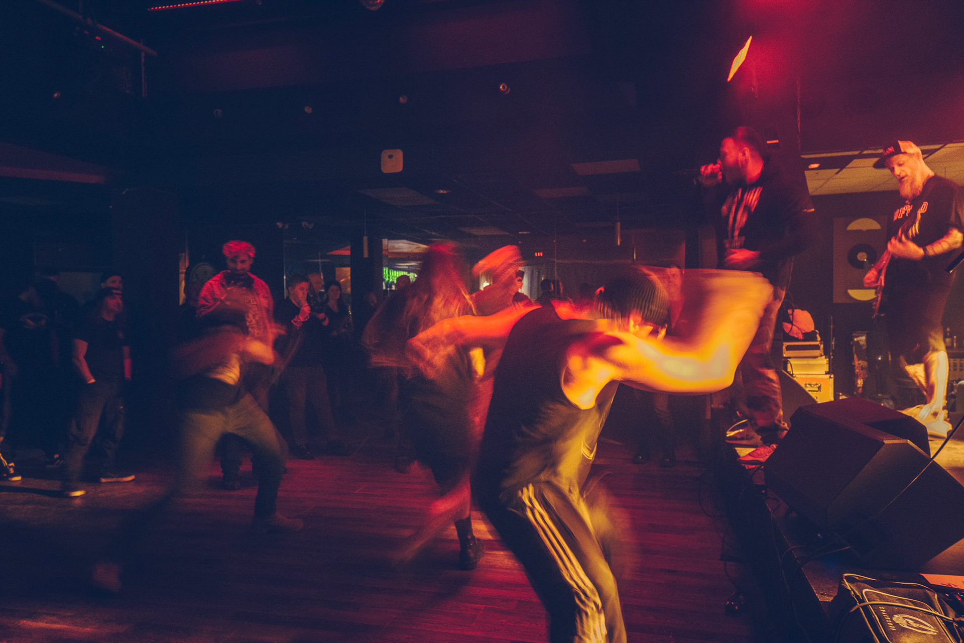 2026.01.16 10 Fold - Frozen Hardcore Fest 2026. Klub Mechanik Warszawa. fot. Andrzej Wasilkiewicz/kaziq.com