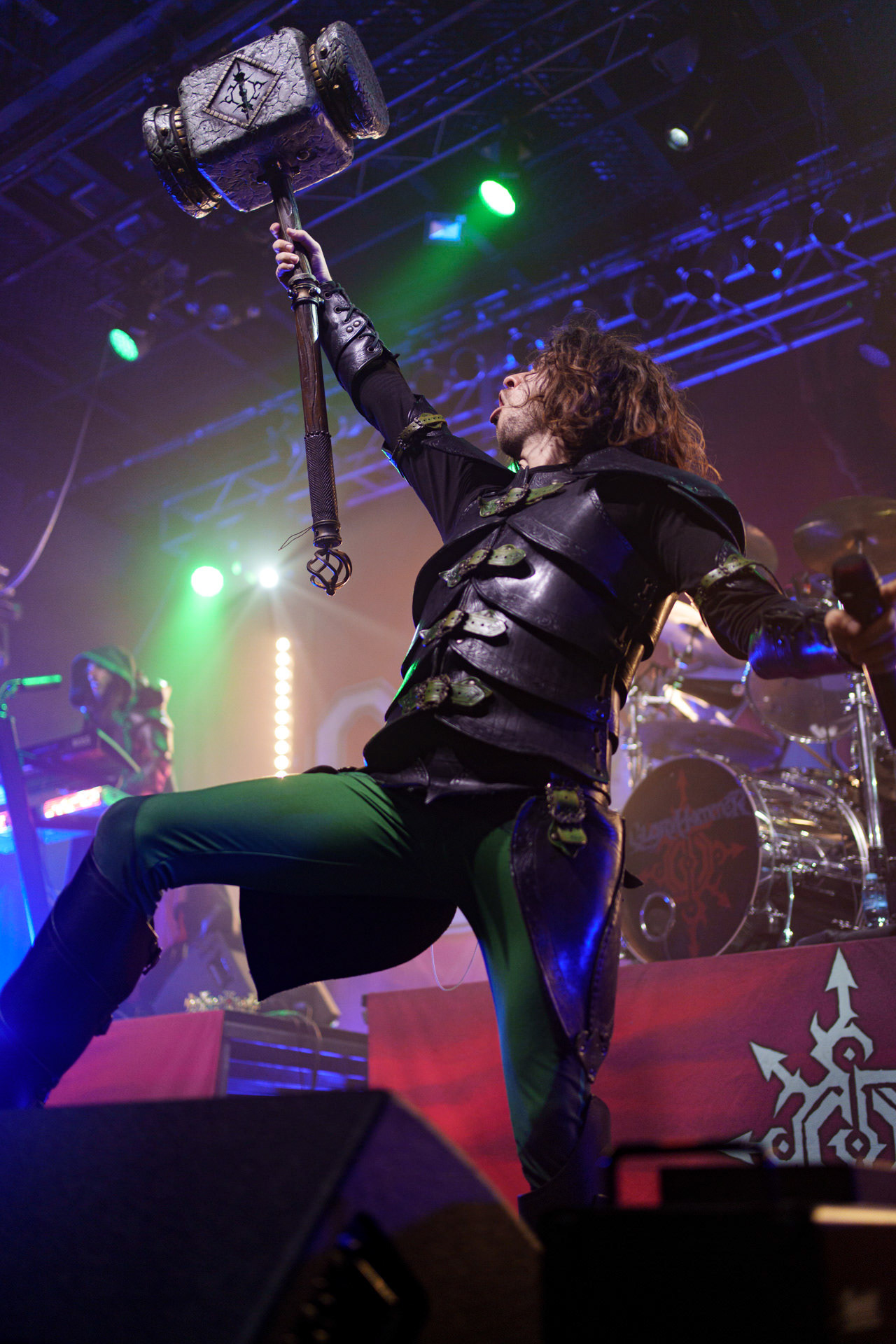 16.01.2023 - GLORYHAMMER - melodic power metal, klub Progresja Warszawa, Knock Out Productions. Fot. Andrzej Wasilkiewicz/Reporter