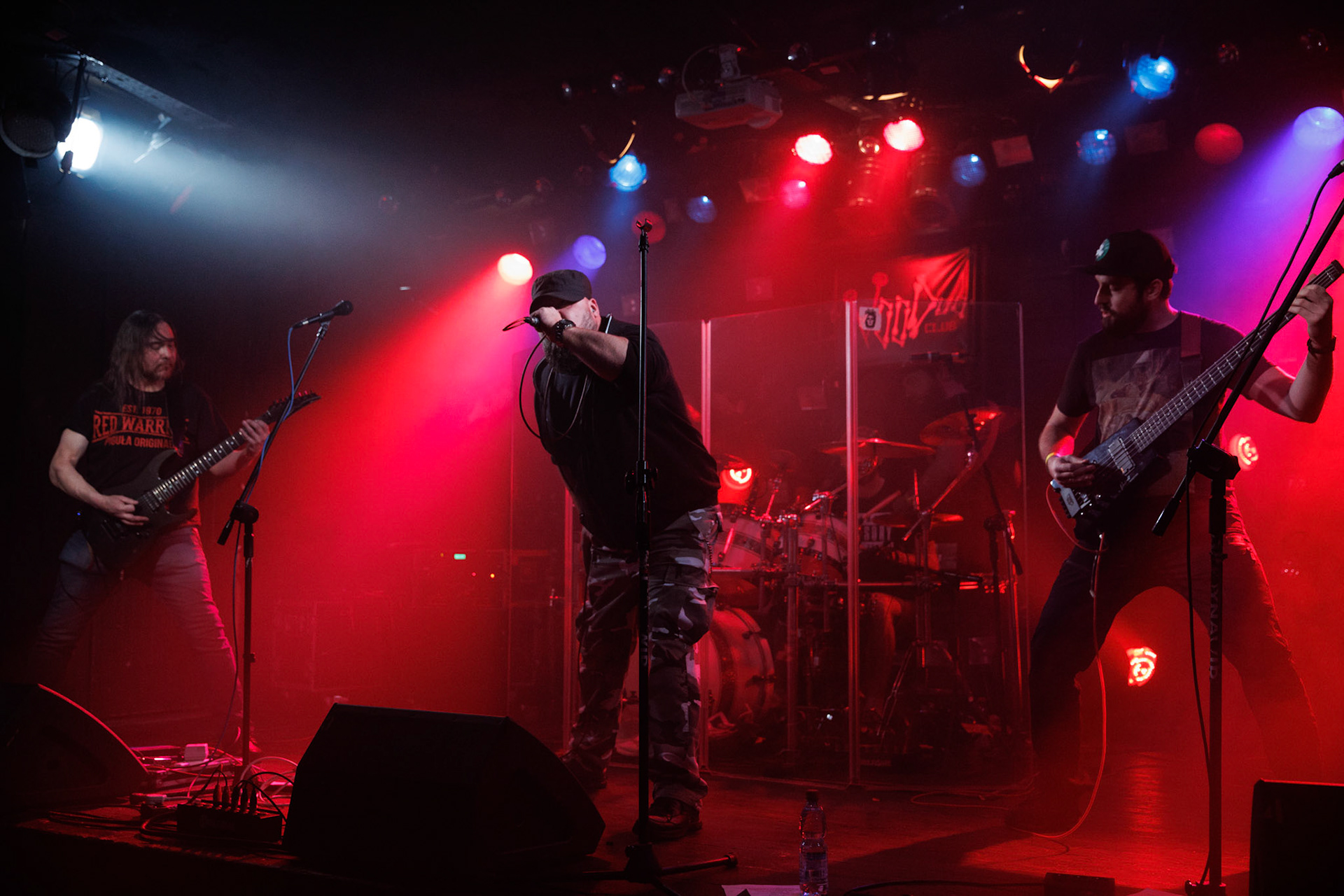 Symetria - groove, death metal.Koncert Czwarta Fala MMXXII klub VooDoo Warszawa.Fot. Andrzej Wasilkiewicz/kaziq.com