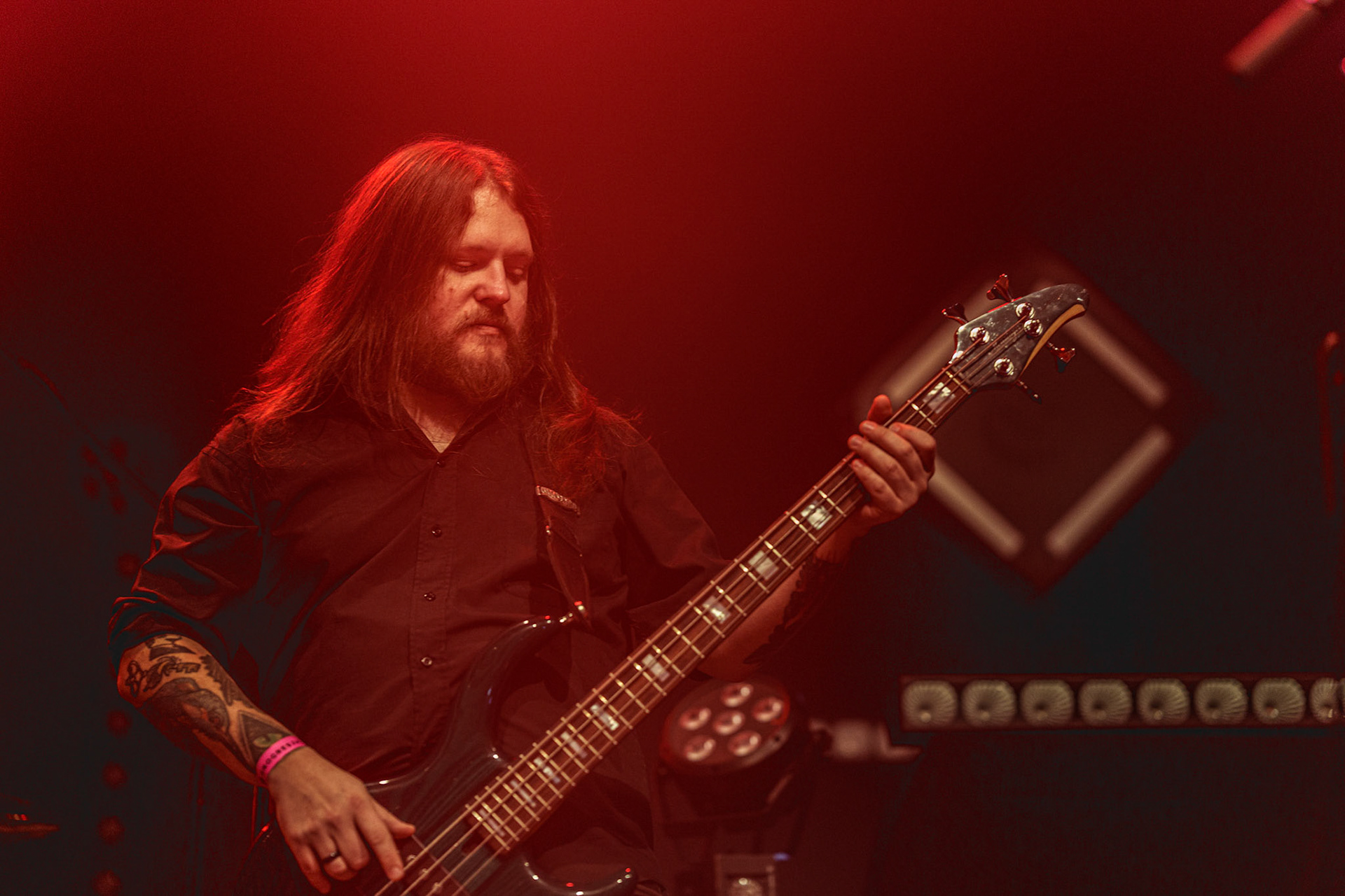 8.12.2023. LEASH EYE - 20 urodziny – klubu Progresja. fot. Andrzej Wasilkiewicz kaziq.com