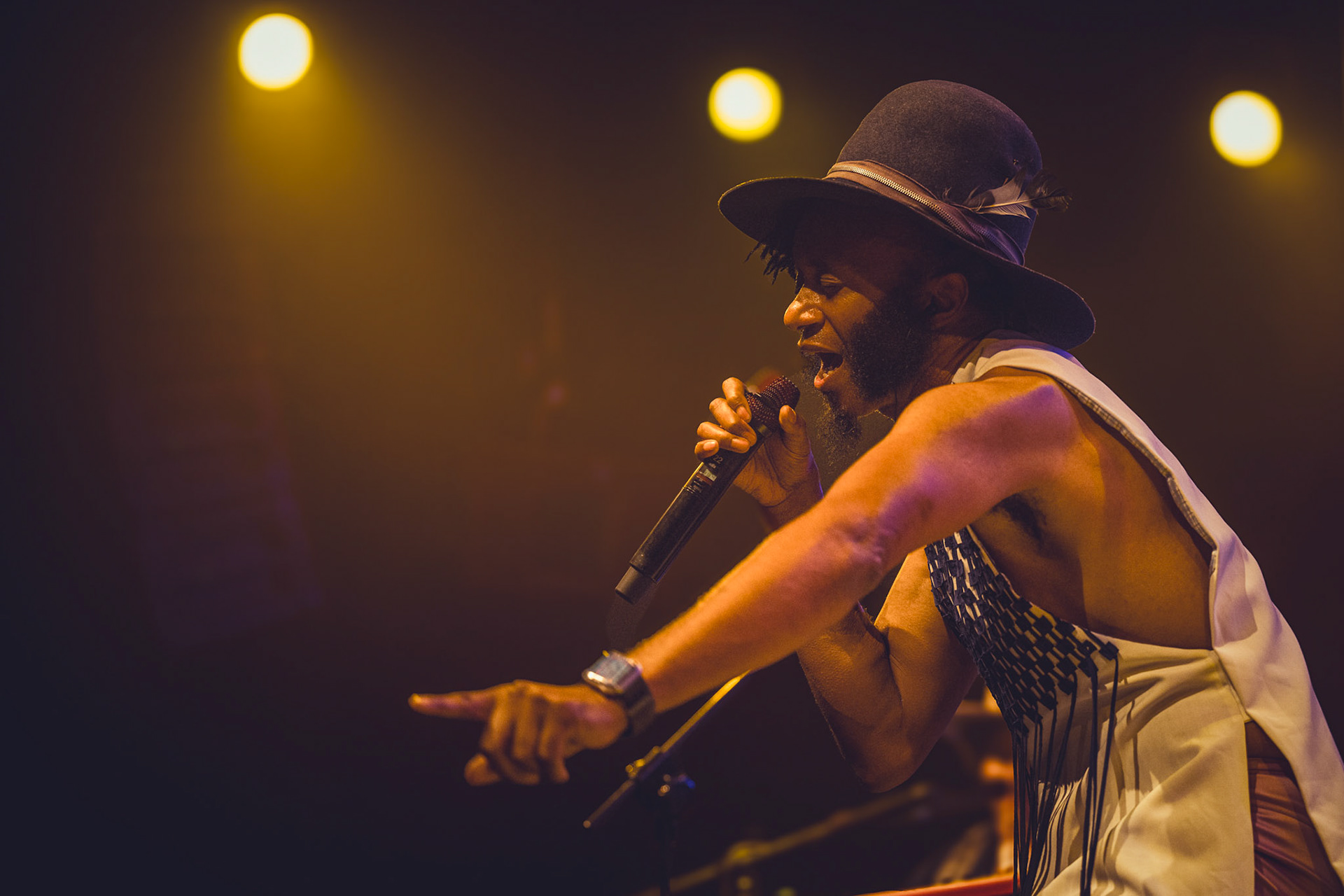 2024.07.16 Fantastic Negrito w warszawskiej Progresji  -  fot. Andrzej Wasilkiewicz kaziq.com