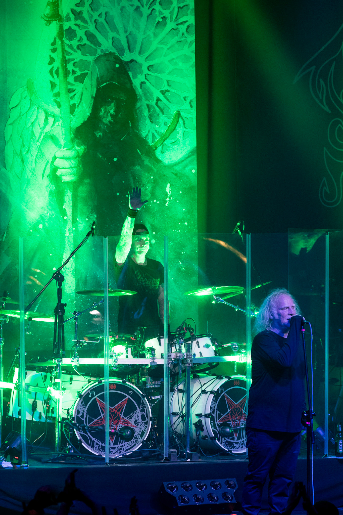 01.03.2019 KAT & Roman Kostrzewski Polska, metal, trashmetal, - koncert w warszawskiej Progresji promujący nowy album studyjny grupy „Popiór”
jeden z pierwszych koncertów w nowym składzie,
 Roman Kostrzewski – wokal
Jacek Nowak – perkusja
Krzysztof Pistelok – gitara
Jacek Hiro – gitara
Michał Laksa – bas
fot. Andrzej Wasilkiewicz/Reporter