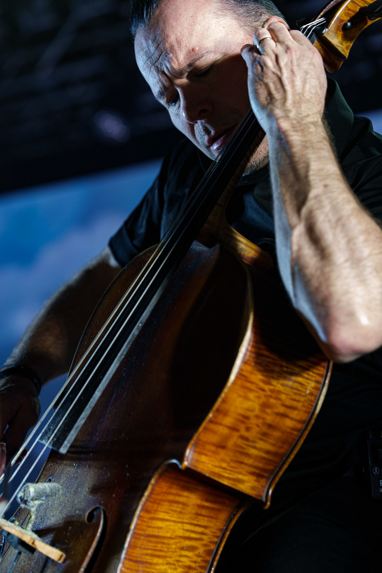 25.03.2023 APOCALYPTICA - symfoniczny heavy metal. Klub Progresja, Warszawa, Knock Out Productions. fot. Andrzej Wasilkiewicz/Reporter