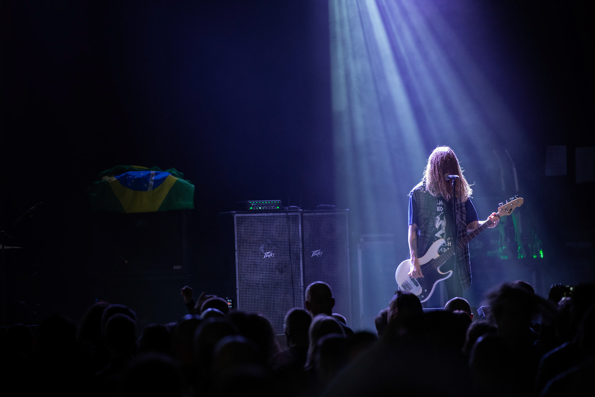 Igor A Cavalera wokal gitara basowa
Travis Stone gitara
Johnny Valles perkusja
Support podczas europejska trasa koncertowej Cavalera Conspiracy 
Return Beneath Arise - Max i Iggor Cavalera ex-Sepultura
Koncert w warszawskiej Progresji 20.11.2019
heavy metal, thrash metal, metal,
groove metal, thrash metal, metal, 
fot. Andrzej Wasilkiewicz/Reporter