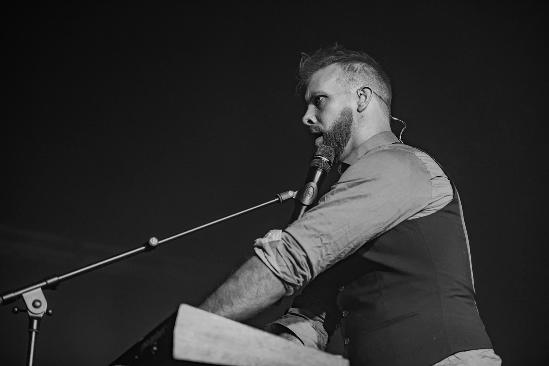 21.02.2020 LEPROUS - Pitfalls Tour 2020. Norweski progresywny metal.
Koncert w warszawskiej Progresji promujący nową płytę Pitfalls.
Knock Out Productions. fot. Andrzej Wasilkiewicz/Reporter