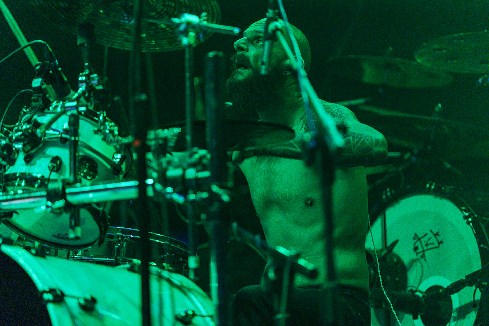 24.06.2023 It Follows - grungecore. Frozen Sun Fest 2023, Progresja Waszawa.fot. Andrzej Wasilkiewicz/Reporter.