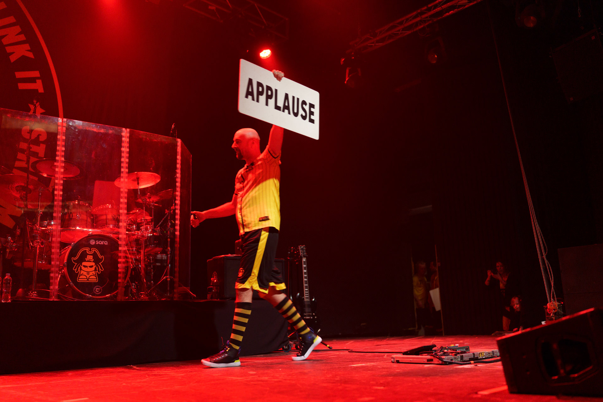 9.02.23 DUBIOZA KOLEKTIV - bosniacka grupa muzyczna, grajaca reggae, dub i rock. - Warszawa Progresja. Winiary Bookings.Fot. Andrzej Wasilkiewicz/Reporter