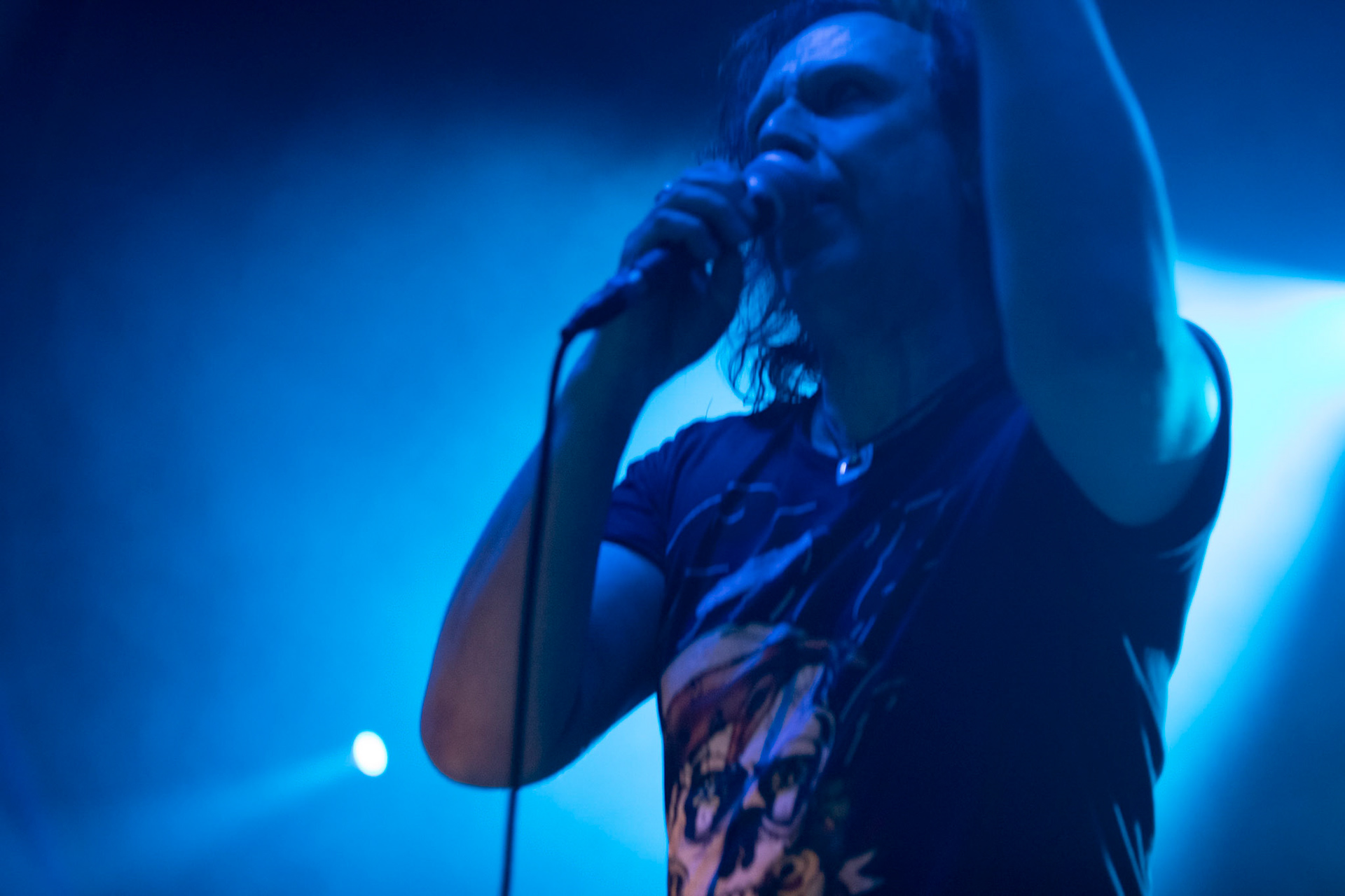 Waltari - Finlandia - Crossover Rock, punk, metal, chaos,
Kari "Kärtsy" Hatakka, 
Jariot Lehtinen, 
Sami Yli-Sirniö, 
Ville Vehviläinen, 
Jani Hölli, 
koncert w Warszawskiej Progresji w ramach trasy 25 lat All Boro Kings zespołu Dog Eat Dog.
fot. Andrzej Wasilkiewicz/Reporter