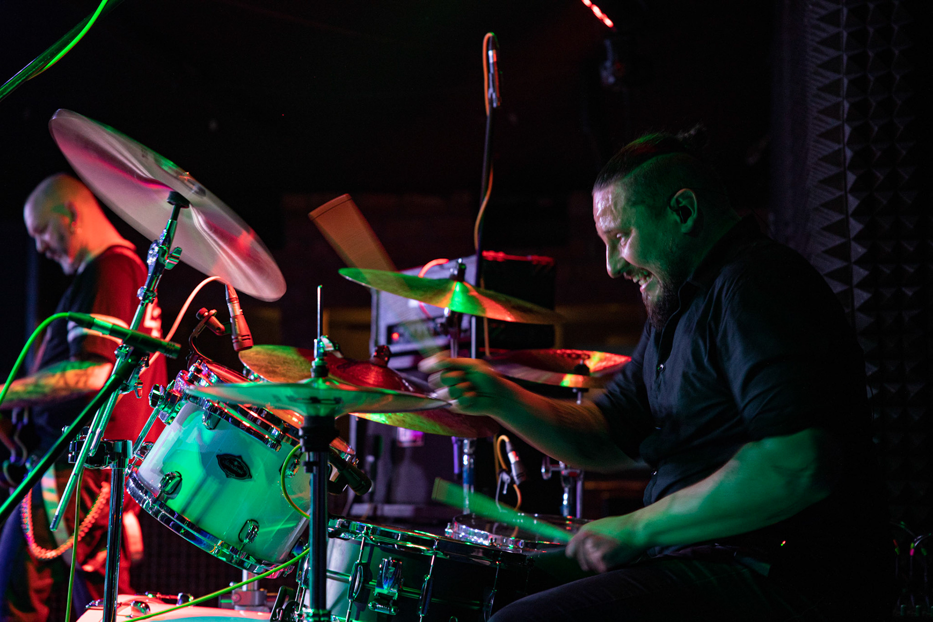 15.02.2020 DANTE - Metalowe Zwierzaki vol.13 - koncert Remont, 
Łukasz „Lucas” Myszkowski (Antigama) - gitara, wokal.
Dariusz „Daray” Brzozowski (Dimmu Borgir, ex Vader) - perkusja.
Tomasz „Yony’ego” Jońca (ex-Obscure Sphinx) - gitara.
Majk Hercberg (Plan, Hedfirst)- bass.
dark hardcore opera, fot. Andrzej Wasilkiewicz/REPORTER