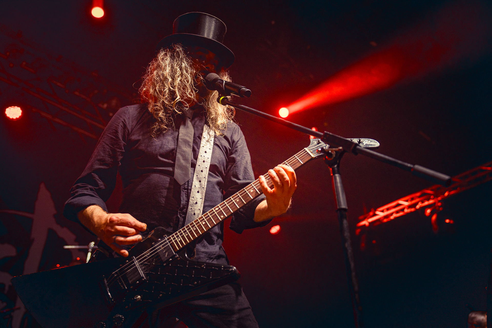 2023.10.27 Hunter - klub Progresja Warszawa. fot. Andrzej Wasilkiewicz/Reporter