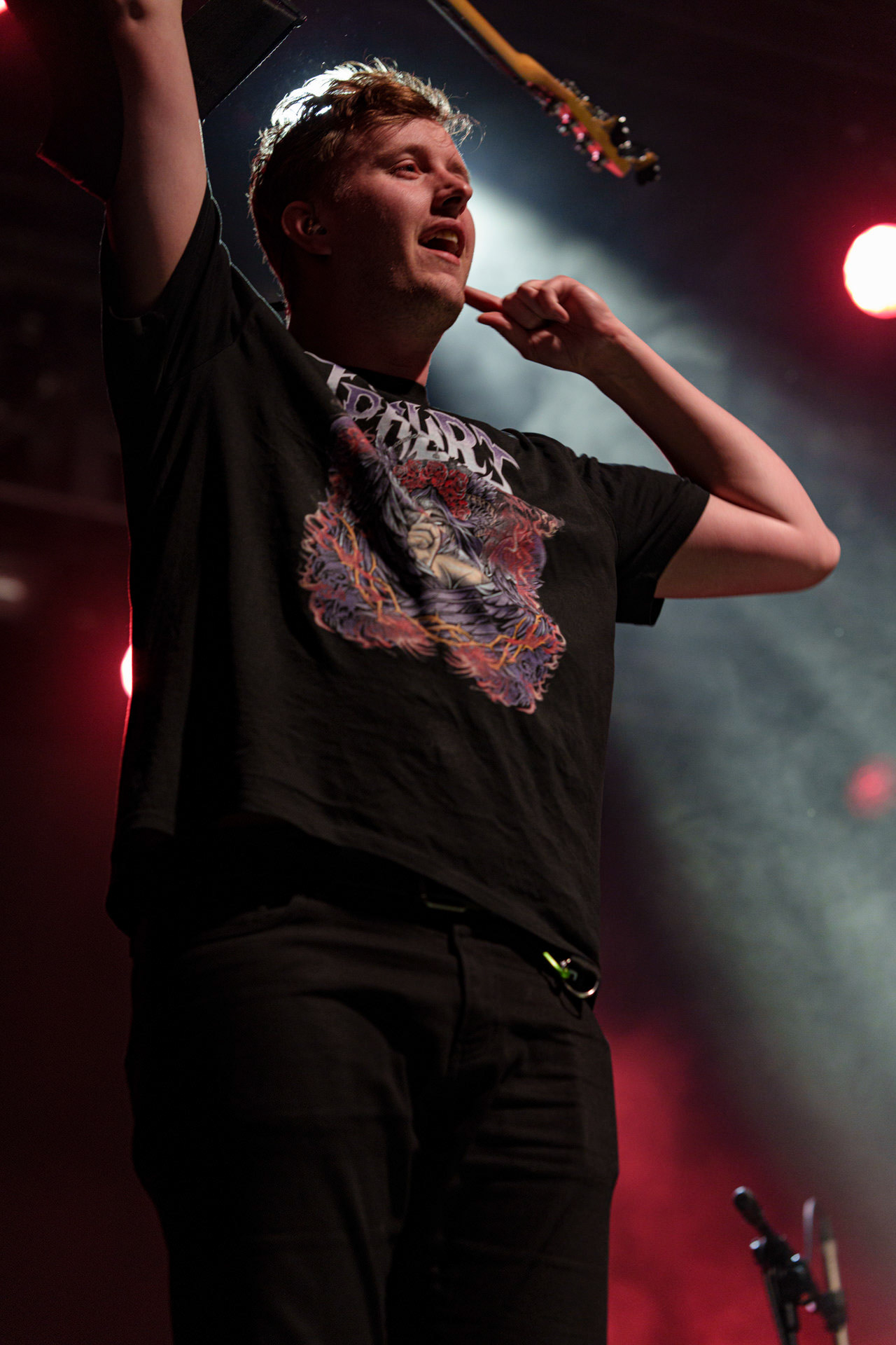 18.03.2023 - HOLDING ABSENCE - post-rock, alternative rock, w warszawskiej Progresji.Knock Out Productions. Fot. Andrzej Wasilkiewicz/Reporter