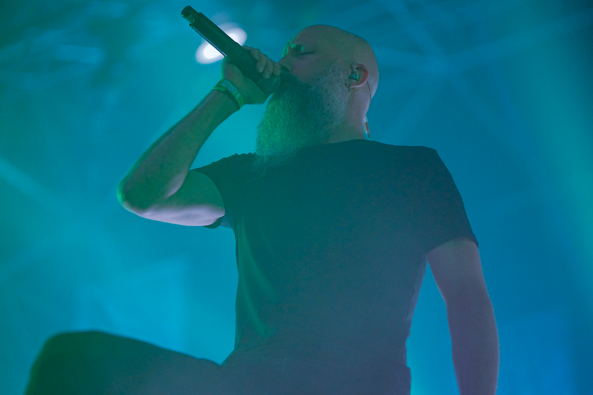 10.06.2023 Meshuggah trzeci dzien festiwaluMystic Festival 2023, Stocznia Gdanska fot. Andrzej Wasilkiewicz/Reporter