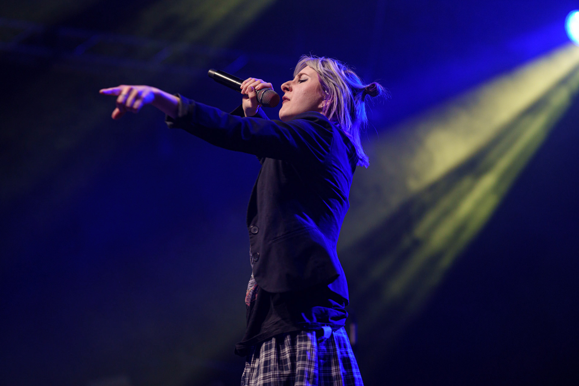 18.03.2023 - FUTURE PALACE - post-hardcore, metalcore, w warszawskiej Progresji.Knock Out Productions. Fot. Andrzej Wasilkiewicz/Reporter