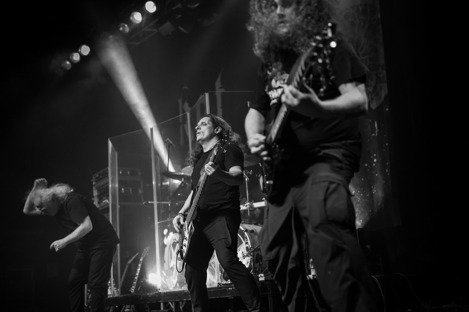 Legendy Metalu KAT & Roman Kostrzewski Polska, metal, trashmetal, - koncert Legendy Metalu w warszawskiej Progresji, 
Roman Kostrzewski – wokal
Jacek Nowak – perkusja
Krzysztof Pistelok – gitara
Jacek Hiro – gitara
Michał Laksa – bas
fot. Andrzej kaziq Wasilkiewicz