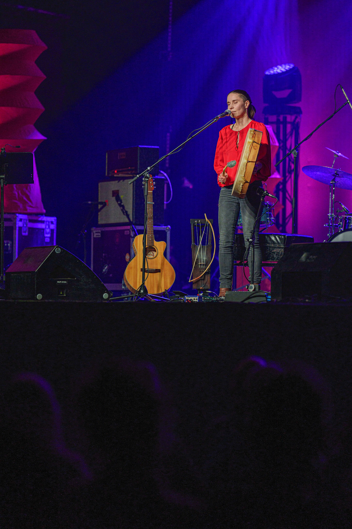 2023.10.18 Eeva Meret - Warszawa, klub Stodola fot. Andrzej Wasilkiewicz/Reporter