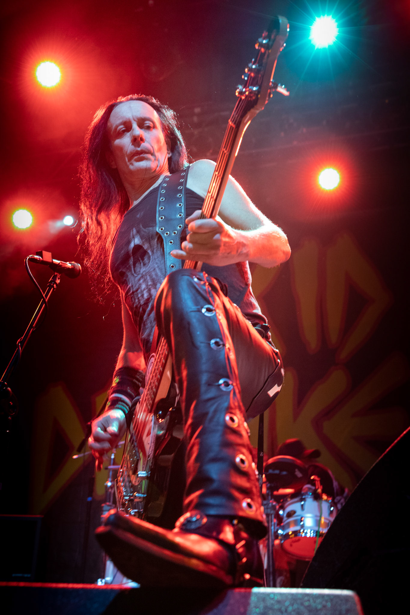 Legendy Metalu Acid Drinkers - rock, trashmetal, - koncert Legendy Metalu w warszawskiej Progresji, 

Tomasz "Titus" Pukacki 
Dariusz "Popcorn" Popowicz 
Maciej "Ślimak" Starosta 
Łukasz "Dzwon" Cyndzer
fot. Andrzej kaziq Wasilkiewicz/Reporter