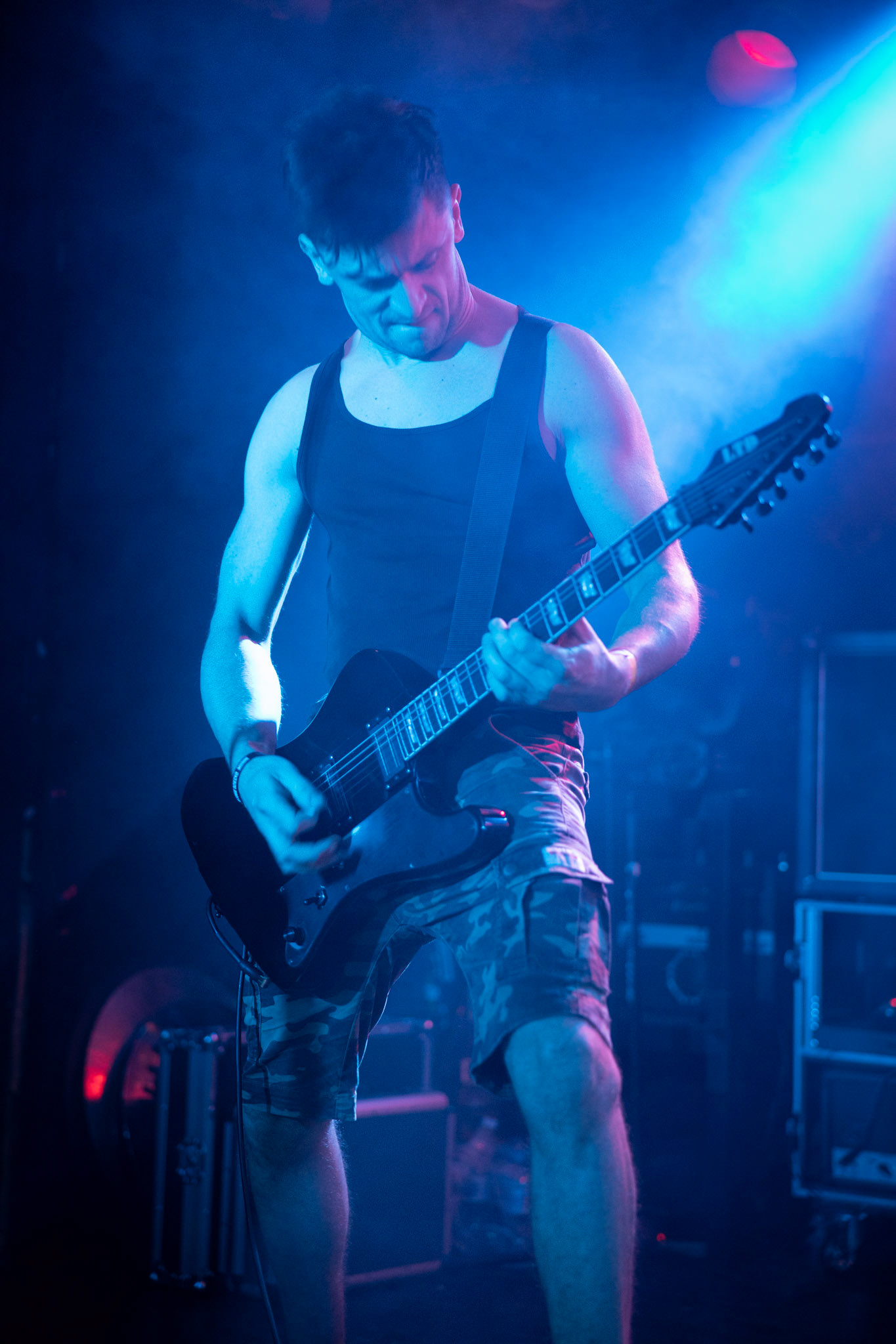 1.02.2020 Blood For Blood Tour part I. koncert zespołu Moron - Post Hardcore, Hardcore, Punk, Warszawa klub VooDoo, fot. Andrzej Wasilkiewicz/REPORTER