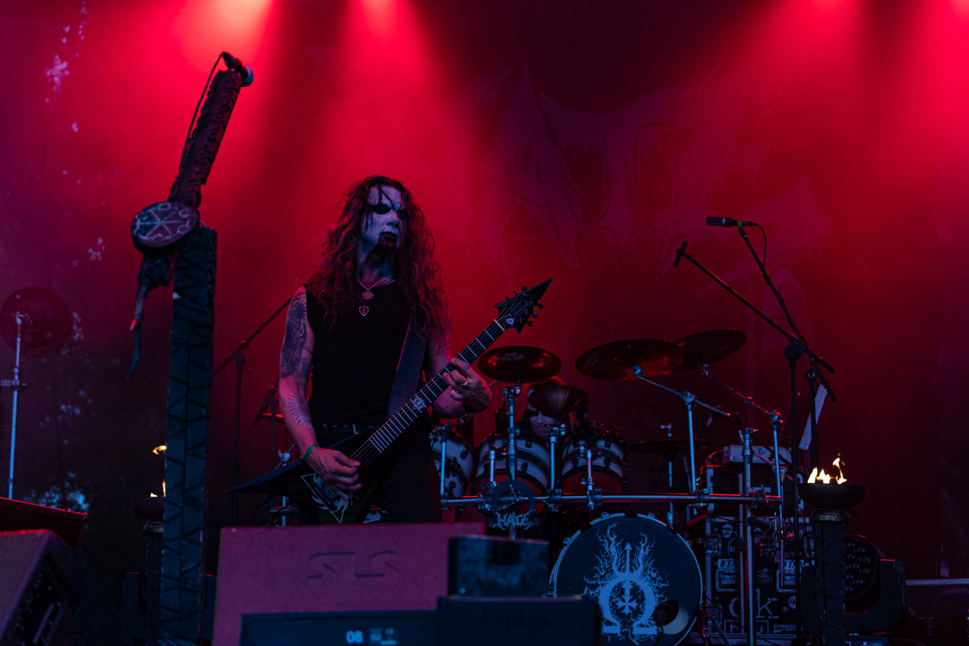 28.08.2022 SUMMER BLOODY SUMMER 2022 Letnia Scena Progresji, Warszawa,HATECreativeMusic, Klub Progresja,fot. Andrzej Wasilkiewicz/Reporter