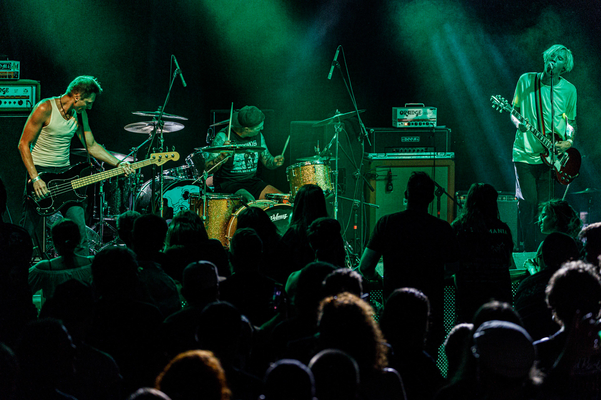 26.06.2022 The Stubs - PL. Rock’n’roll, punk rock.Warszawski koncert w klubie Progresja otwieral koncert RED FANG.Produkcja WiniaryBookings. Patronat koncertu Antyradio.fot. Andrzej Wasilkiewicz/Reporter