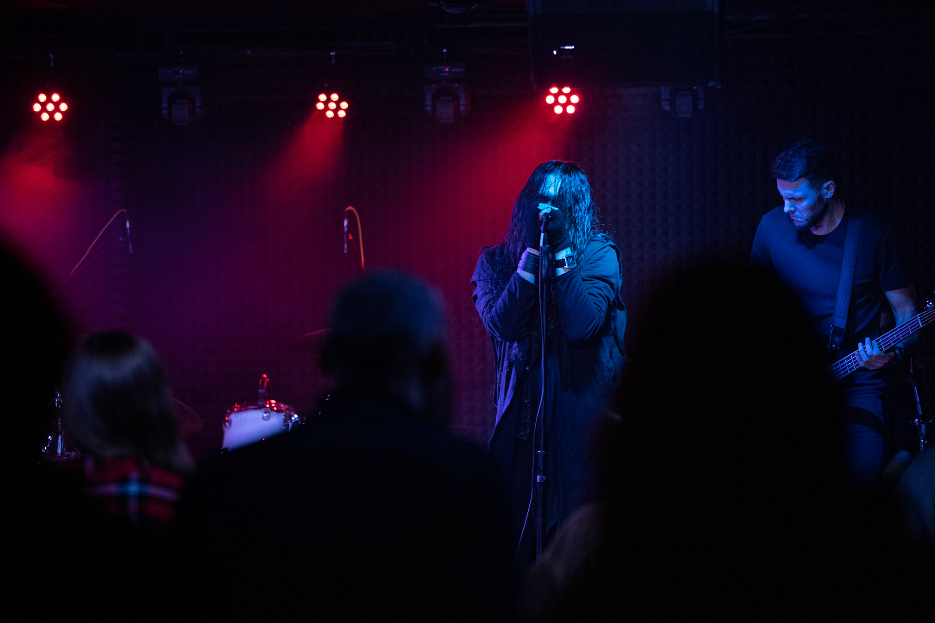 15.02.2020 Leshy - Metalowe Zwierzaki vol.13 - koncert Remont,
Leshy zostało założone w 2016 roku. Muzyka zespołu to wariacja mrocznych riffów, wolnych temp, potężnego brzmienia i (dys)harmonijnych melodii.
Genre doesn't matter, fot. Andrzej Wasilkiewicz/REPORTER