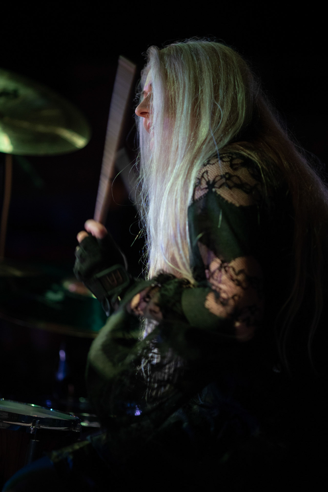 2Tm2,3 - Tymoteusz - koncert Warszawa Remont.n/z Beata Polak – perkusja, Fot. Andrzej Wasilkiewicz/Reporter