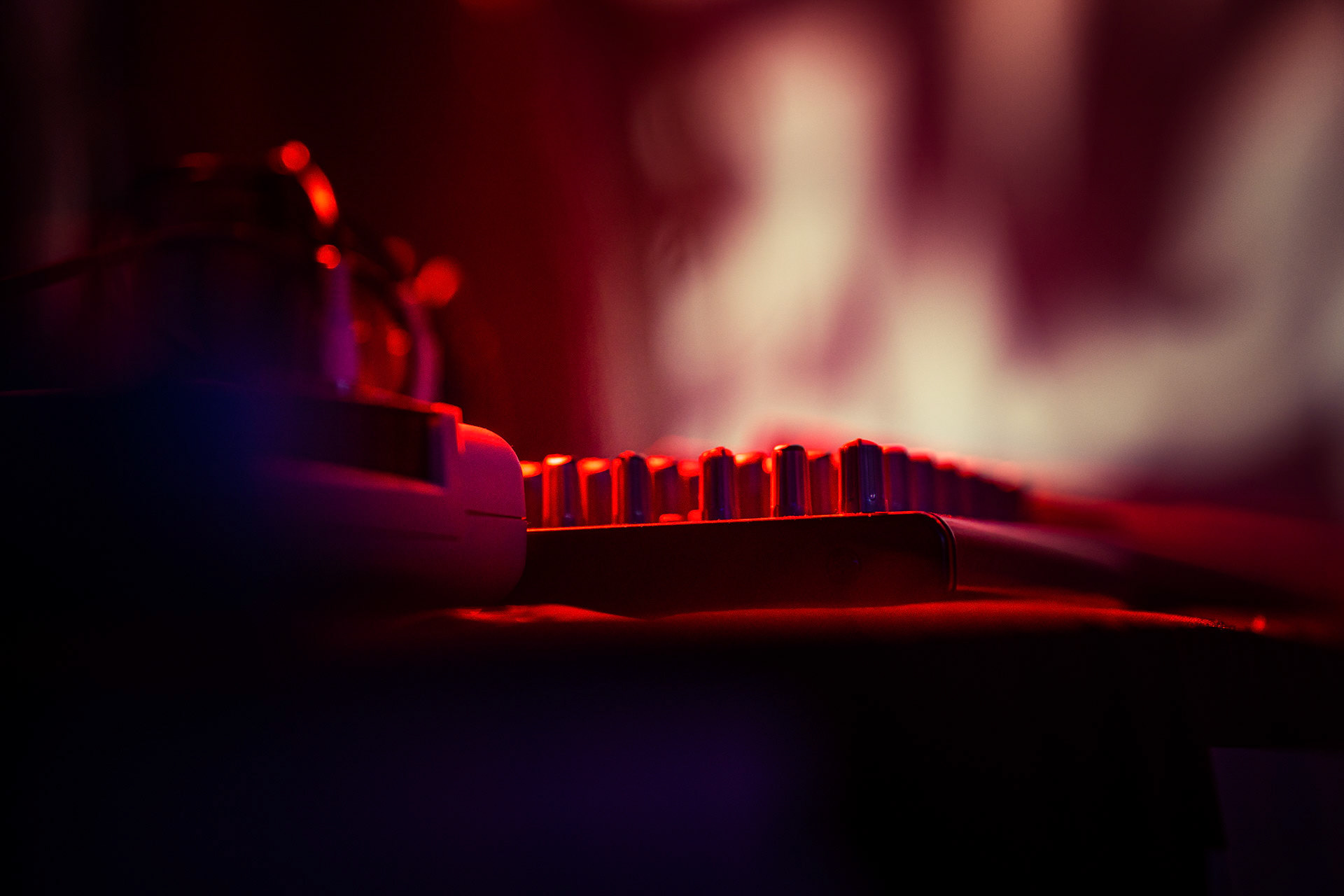 2023.02.24 - Master Boot Record - Rome, Italy band. I am a 486DX-33MHz-64MB processing avant-garde chiptune, synthesized heavy metal &amp; classical symphonic music. Synthesized, Dehumanized.Winiary Bookings, Hydrozagadka, Warszawa. Fot. Andrzej Wasilkiewicz/Reporter