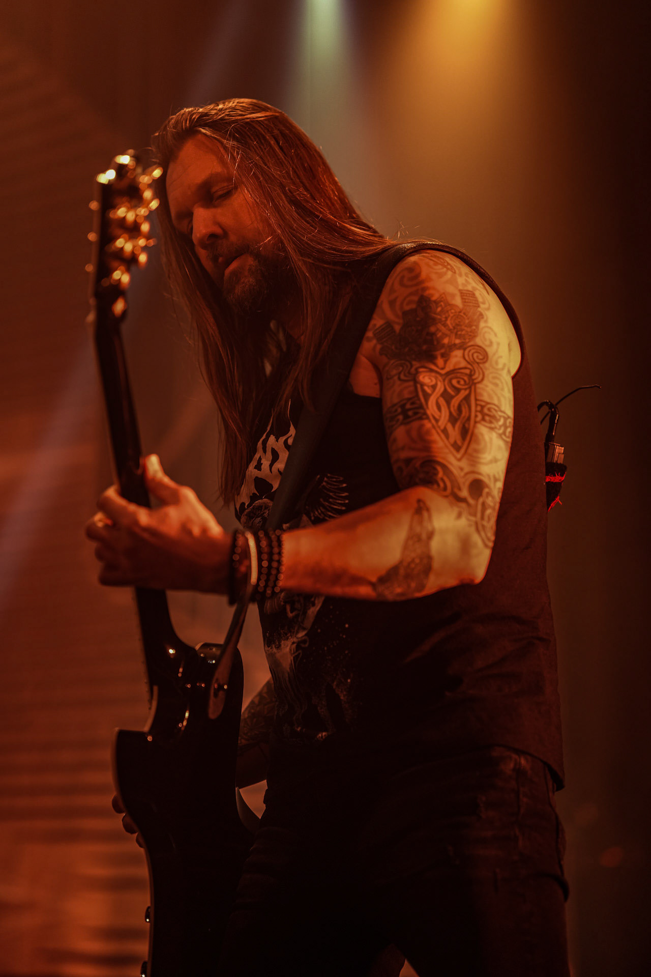 5.12.2022 Amorphis - melodic death metal, folk metal - koncert Warszawa.Knock Out Productions,Klub Progresja, Fot. Andrzej Wasilkiewicz/Reporter