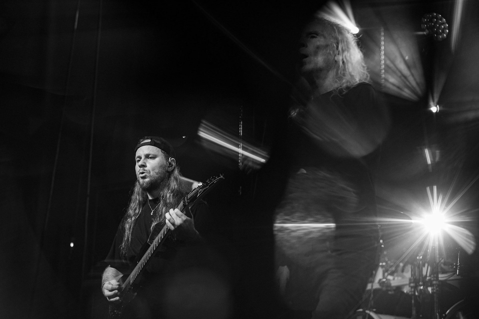 12.09.2021 - KAT i Roman Kostrzewski - koncert "Do zobaczenia w piekle" Wroclaw, Centrum Koncertowe A2.  Roman Kostrzewski – wokalJacek Nowak – perkusjaKrzysztof Pistelok – gitaraJacek Hiro – gitaraMichal Laksa – basGościnnie: Adam „Nergal” Darski (Behemoth)Piotr „Peter” Wiwczarek (Vader),Tomasz „Titus” Pukacki (Acid Drinkers)Adrian „Fred” Frelich (Dragon)Krzysztof „Fazi” Oset (ex-Kat)Piotr „Mancover” Mańkowski (Wolf Spider)Wacław „Vogg” Kiełtyka (Decapitated)Marek „Spider” Pająk (Vader)Jarek „Gronos” Gronowski (Dragon, ex-Kat)Paweł „Baitel” Pasek (Decapitated) Piotr Radecki (ex-Kat &amp; Roman Kostrzewski)fot. Andrzej kaziq Wasilkiewicz