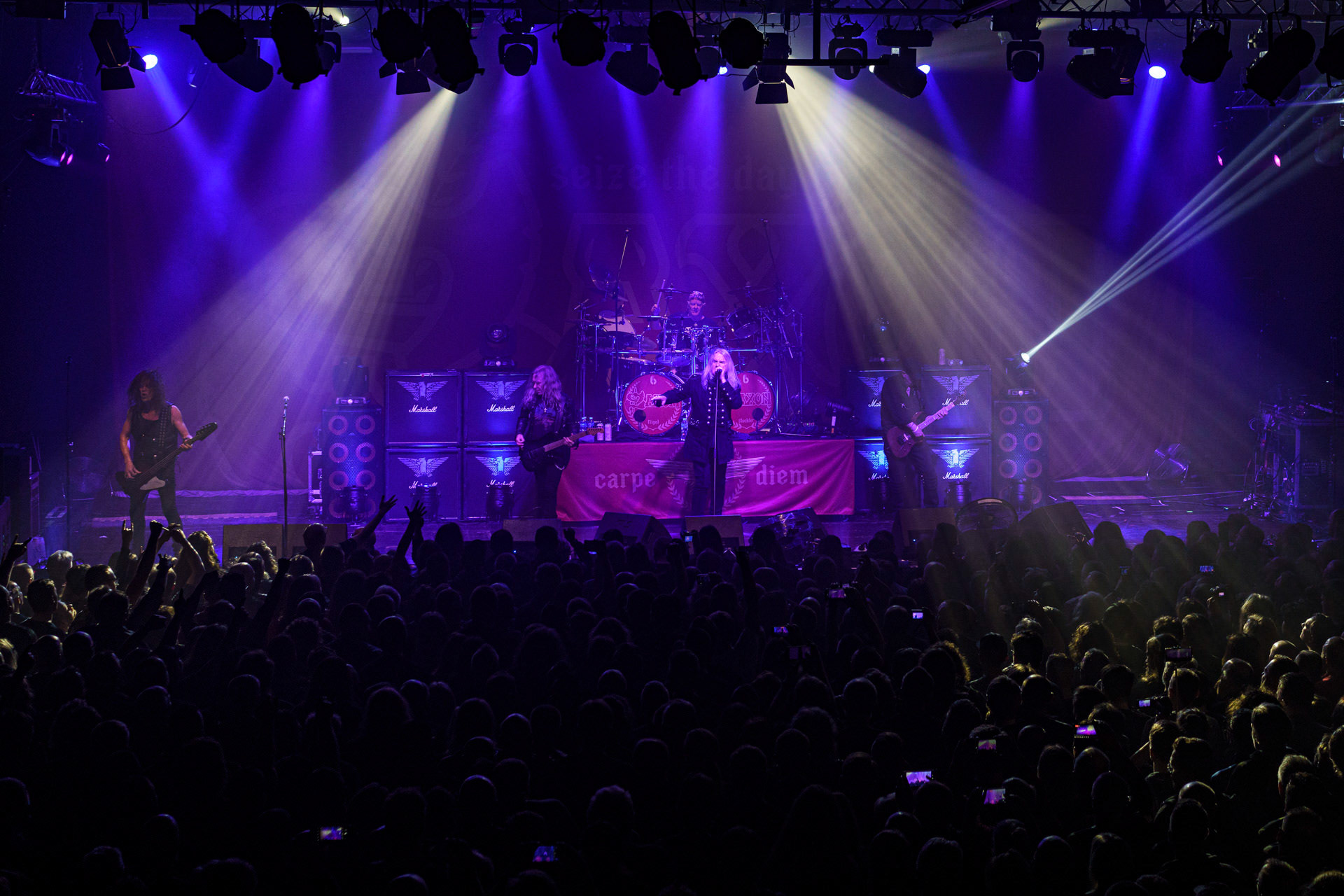 14.03.2023 SAXON "Seize the Day World Tour" Special guest: RAGE.Klub Progresja, Warszawa. Fot. Andrzej Wasilkiewicz/Reporter
