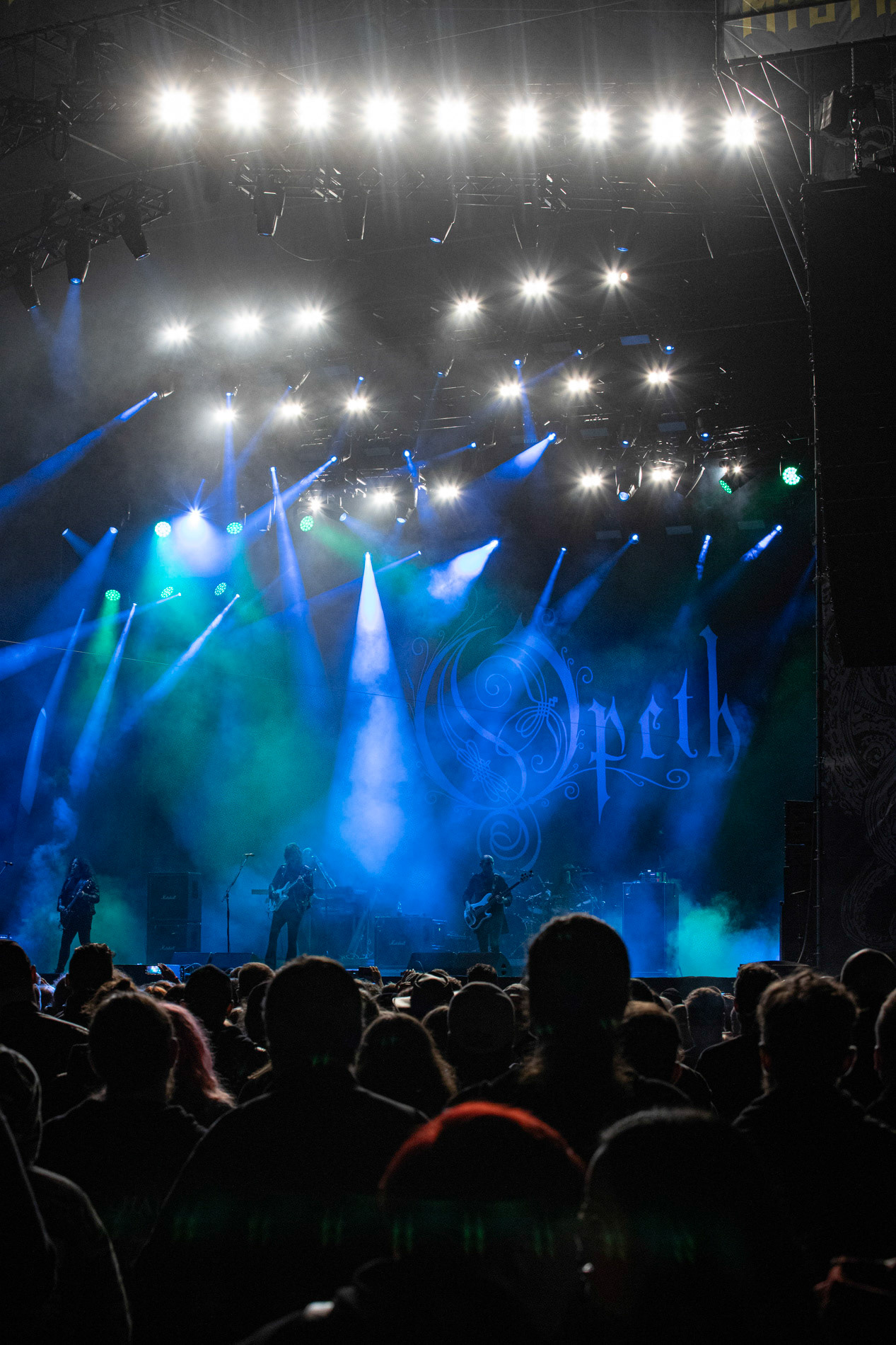 2.06.2022 Opeth Mystic Festival 2022,Mystic Coalition.fot. Andrzej Wasilkiewicz/Reporter