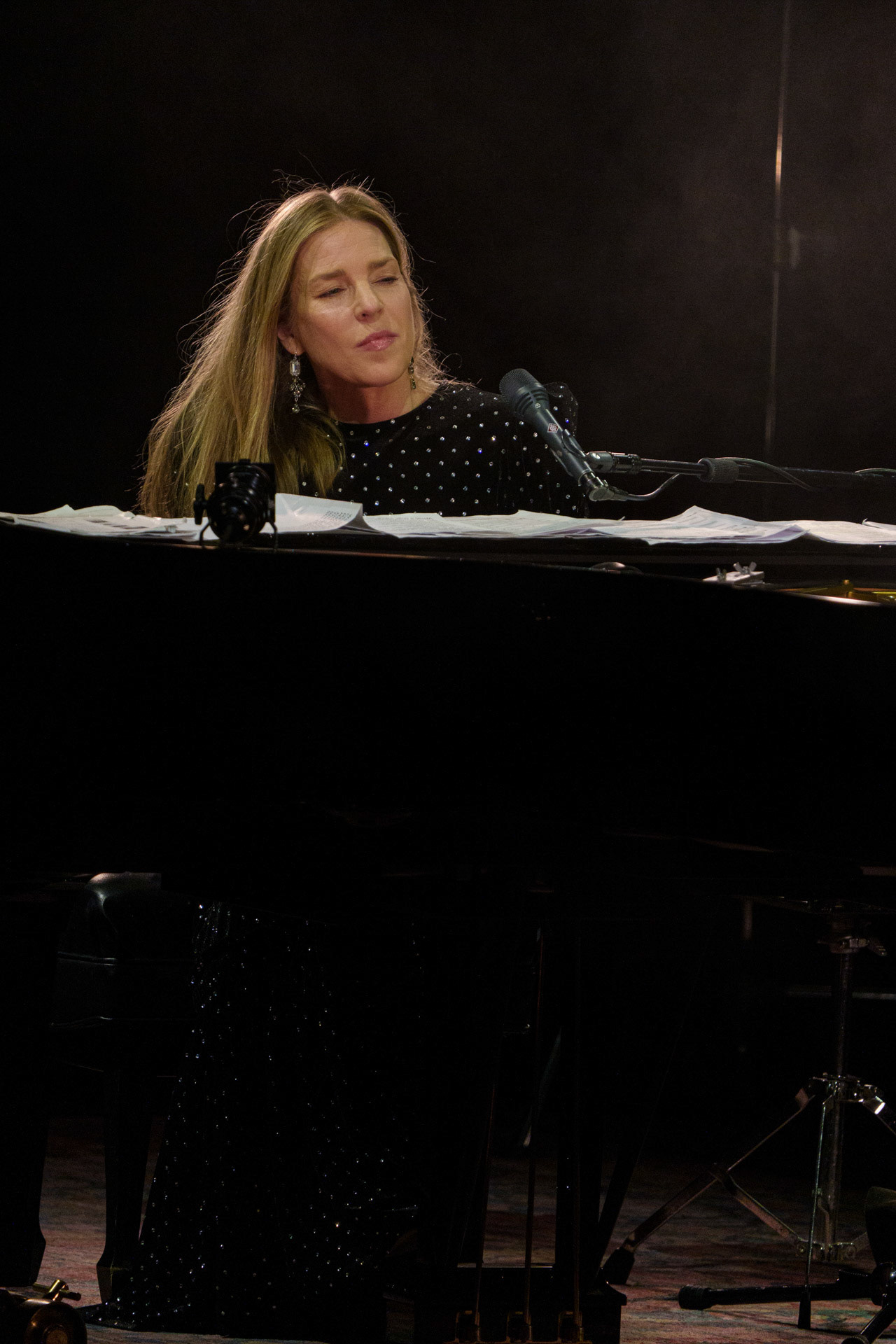 9.05.2023 Kanadyjska ikona jazzu Diana Krall, warszawski koncert na Torwarze. Produkcja Knock Out Productions.fot. Andrzej Wasilkiewicz/kaziq.com