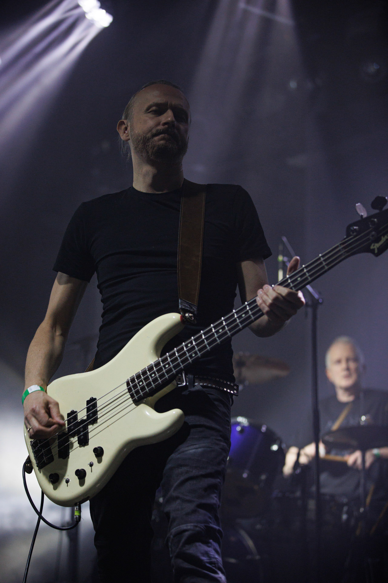 16.11.2021 Dezerter - 40 lecie,koncert Warszawa Palladium. N/z Robert Robal Matera gitara, N/z Krzysiek Grabowski perkusja,N/zJacek Chrzanowski bass, Dezerter, SS20, Punk, Punkrock, hardcore, rock.fot. Andrzej Wasilkiewicz/REPORTER