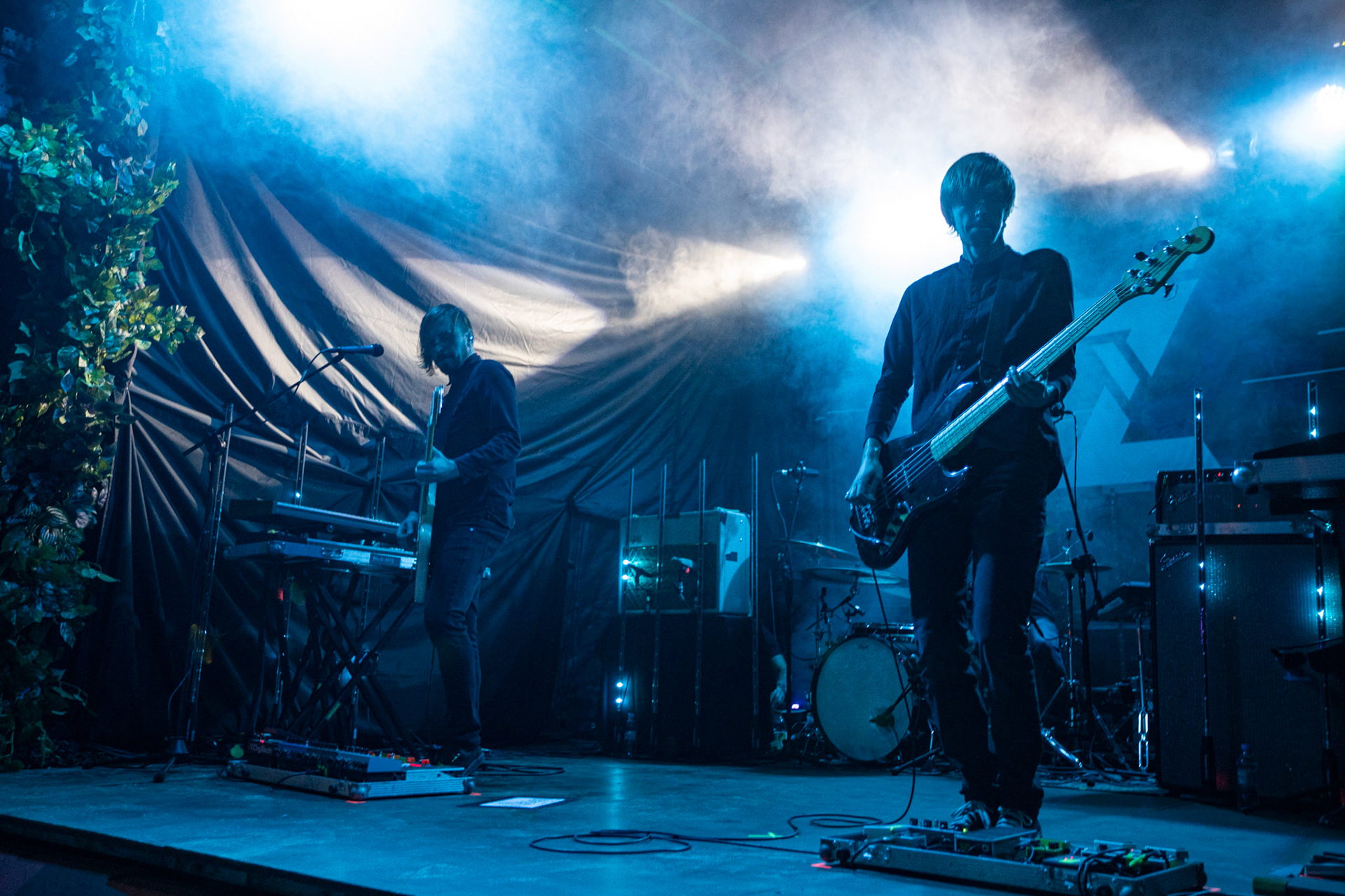 27.08.2021 TIDES FROM NEBULA koncert, Warszawa klub REJS,Lato w Plenerze, Winiary Bookings, Mystic Production,Post-rock, muzyka alternatywna, progresywny rock.n/z Maciej Karbowski – gitara, instrumenty klawiszowen/z Przemek Weglowski – gitara basowan/z Tomasz Stolowski – perkusjaFot. Andrzej Wasilkiewicz/Reporter