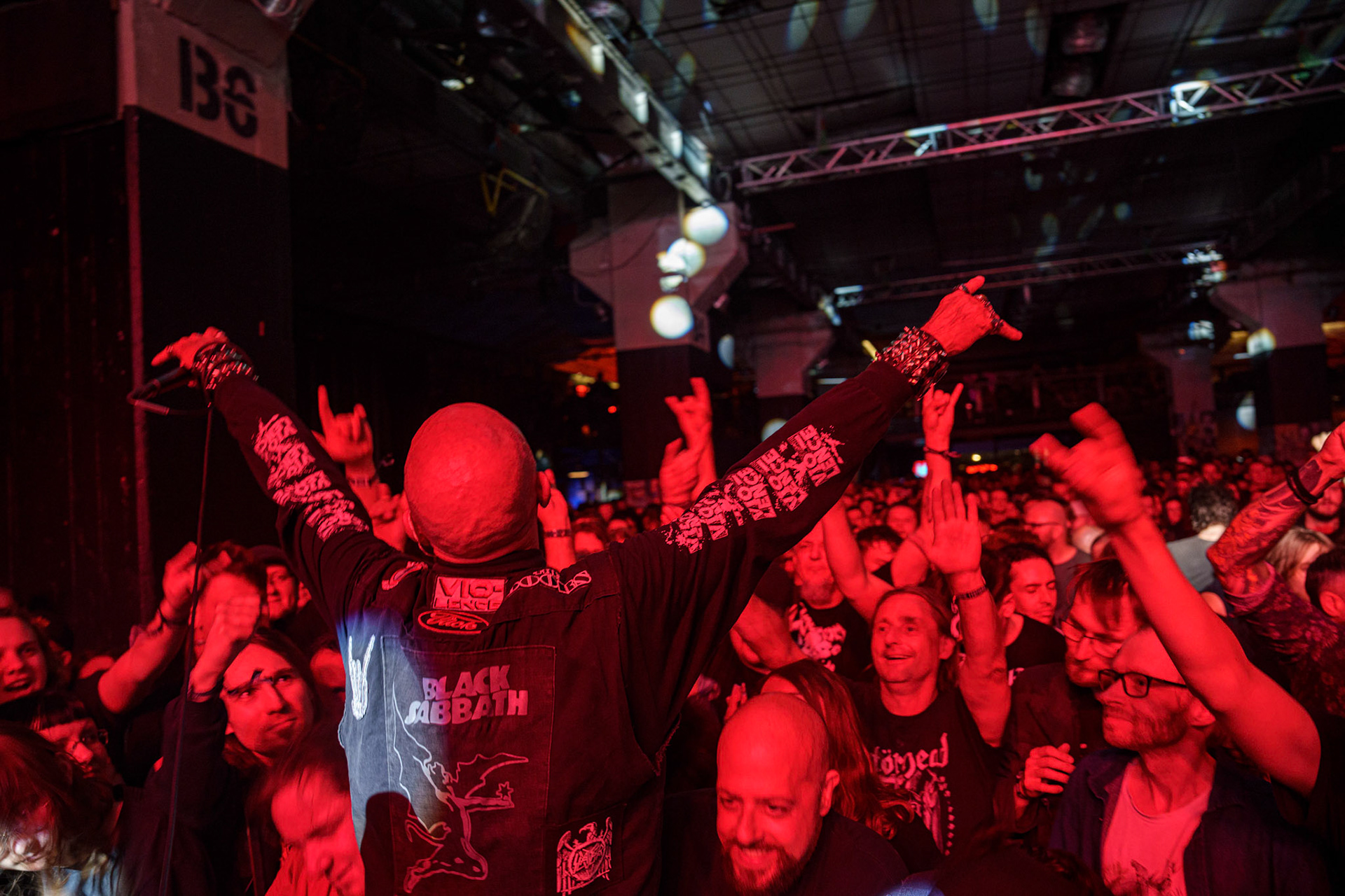 5.06.2024 VIO-LENCE Mystic Festival 2024 Warm Up Day  fot. Andrzej Wasilkiewicz/Reporter