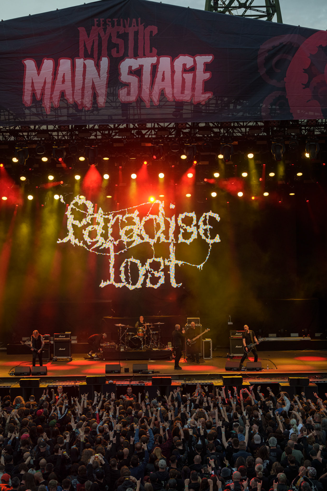 7.06.2024 PARADISE LOST - Mystic Festival 2024 Gdansk Drugi dzien. fot. Andrzej Wasilkiewicz/Reporter