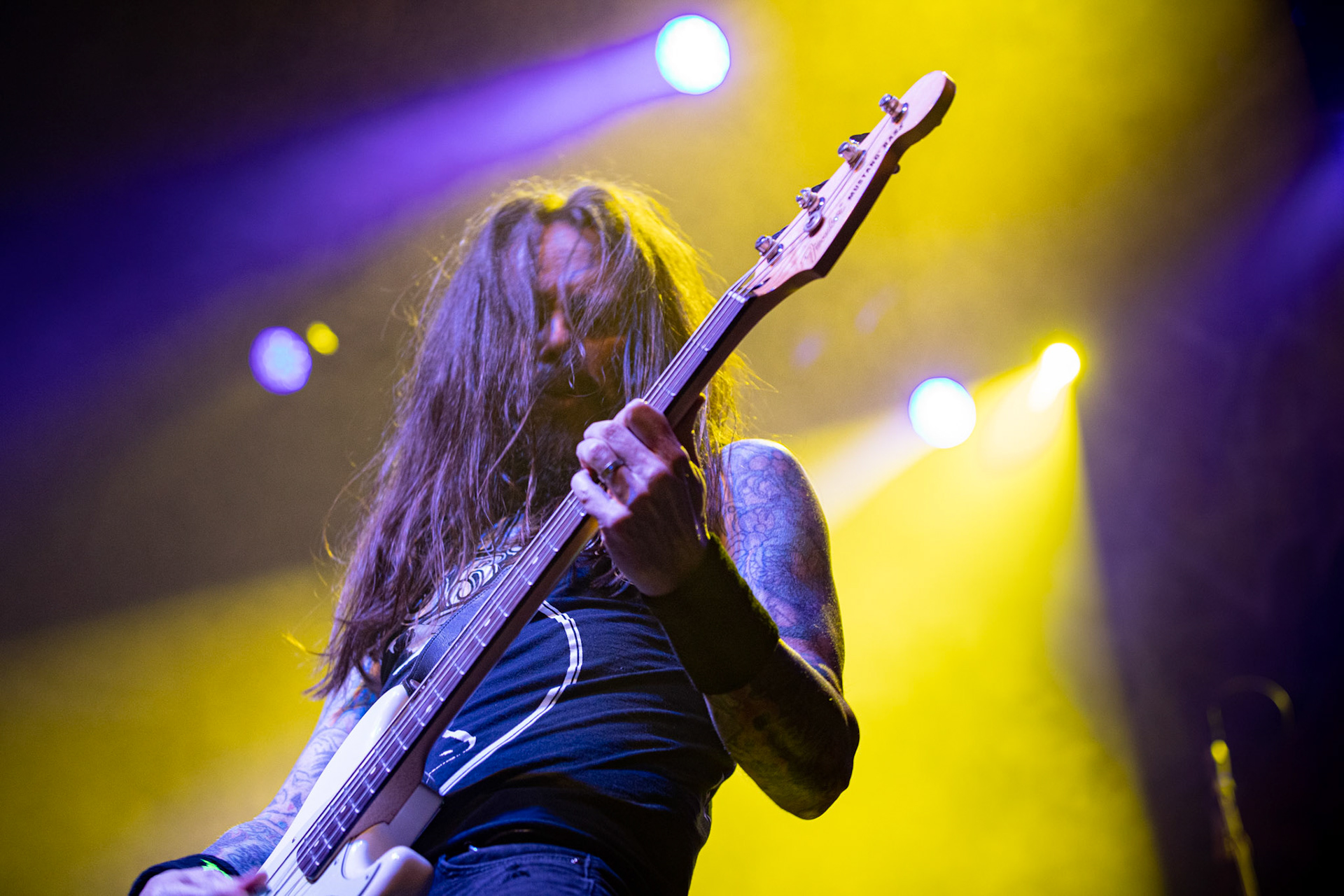 11.02.2020 Zakk Sabbath w hołdzie Black Sabbath
n/z Blasko - Bass, Koncert w Warszawskiej Progresji
Metal Mind Productions
fot. Andrzej Wasilkiewicz/Reporter